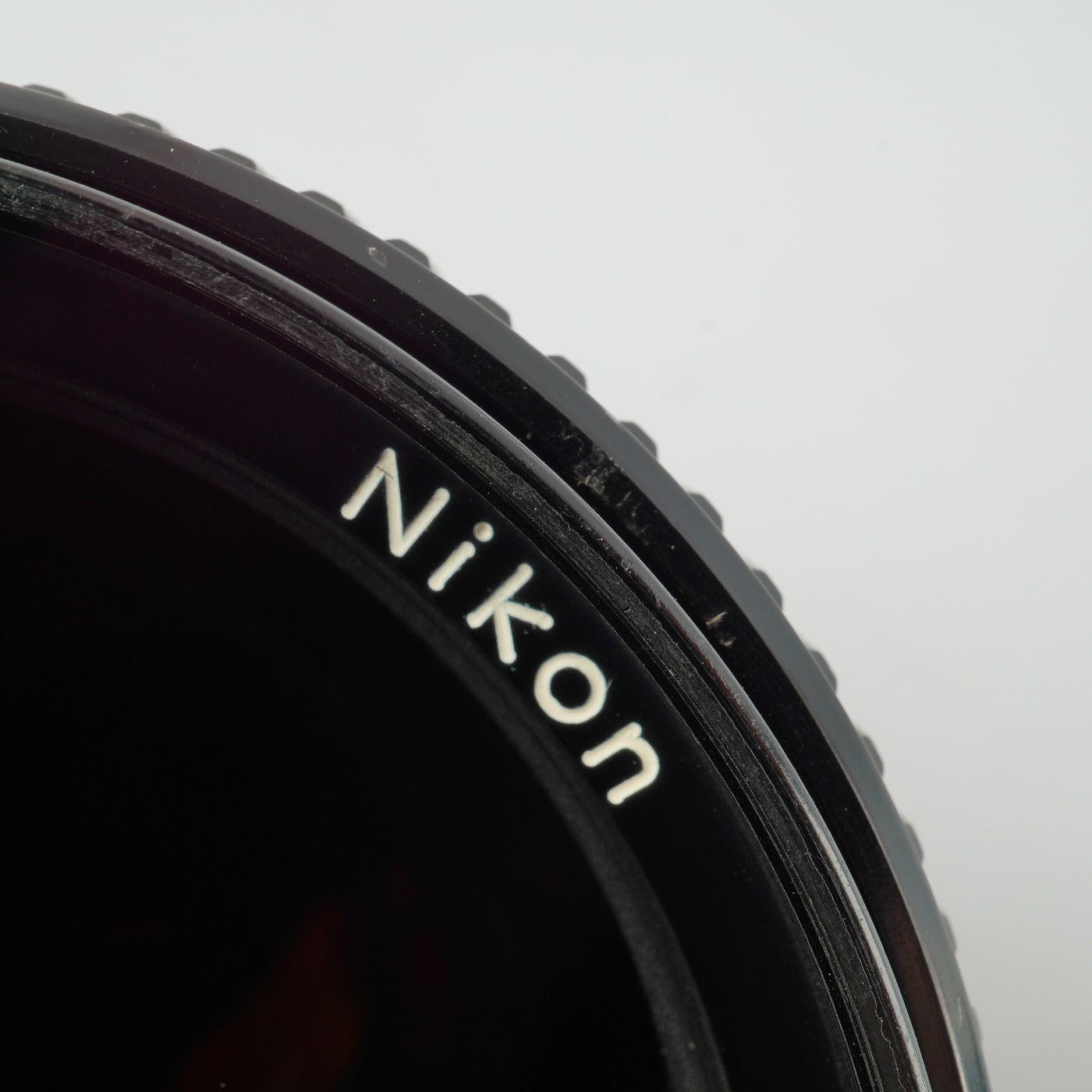 【Serviced】 Nikon Ai-S NIKKOR 85mm F/1.4 単焦点レンズ