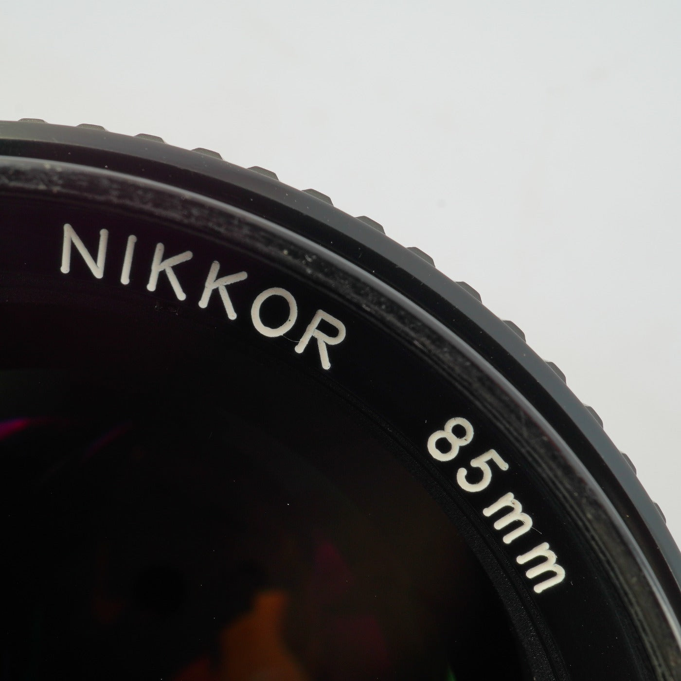 【Serviced】 Nikon Ai-S NIKKOR 85mm F/1.4 単焦点レンズ