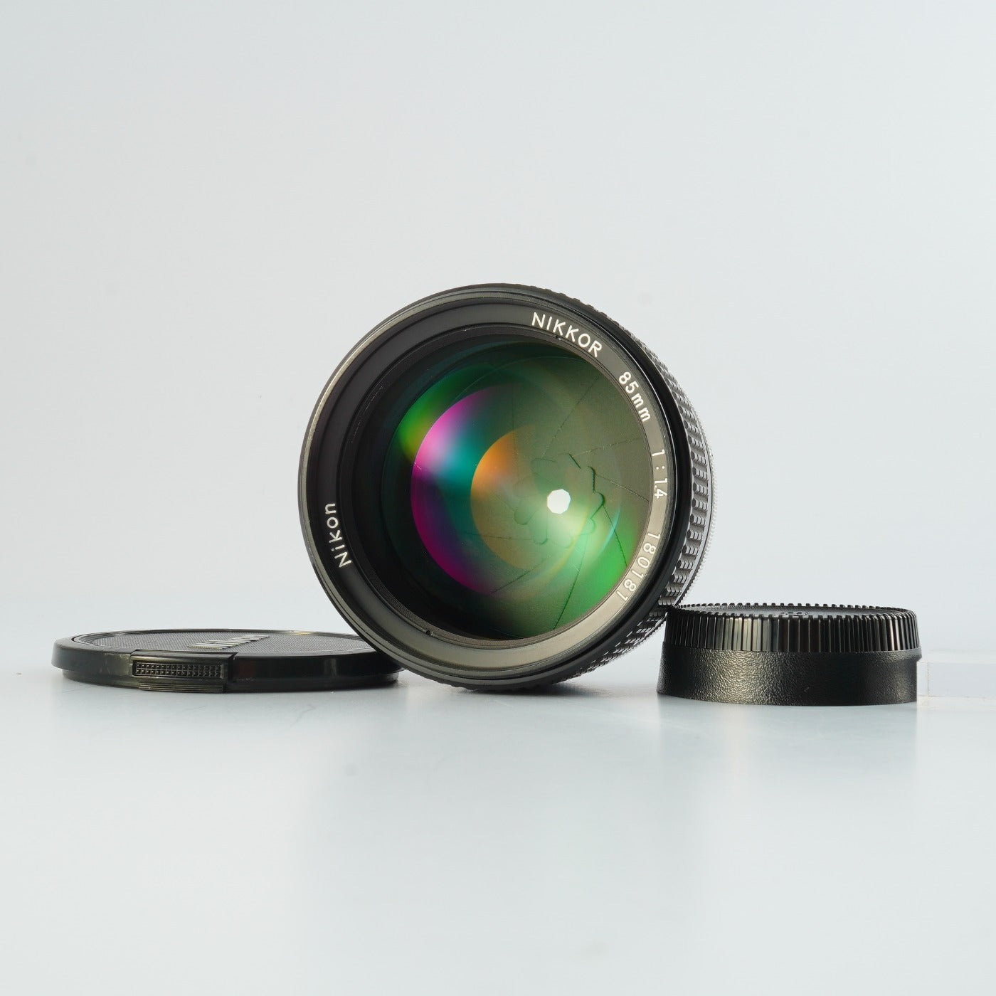 【Serviced】 Nikon Ai-S NIKKOR 85mm F/1.4 単焦点レンズ