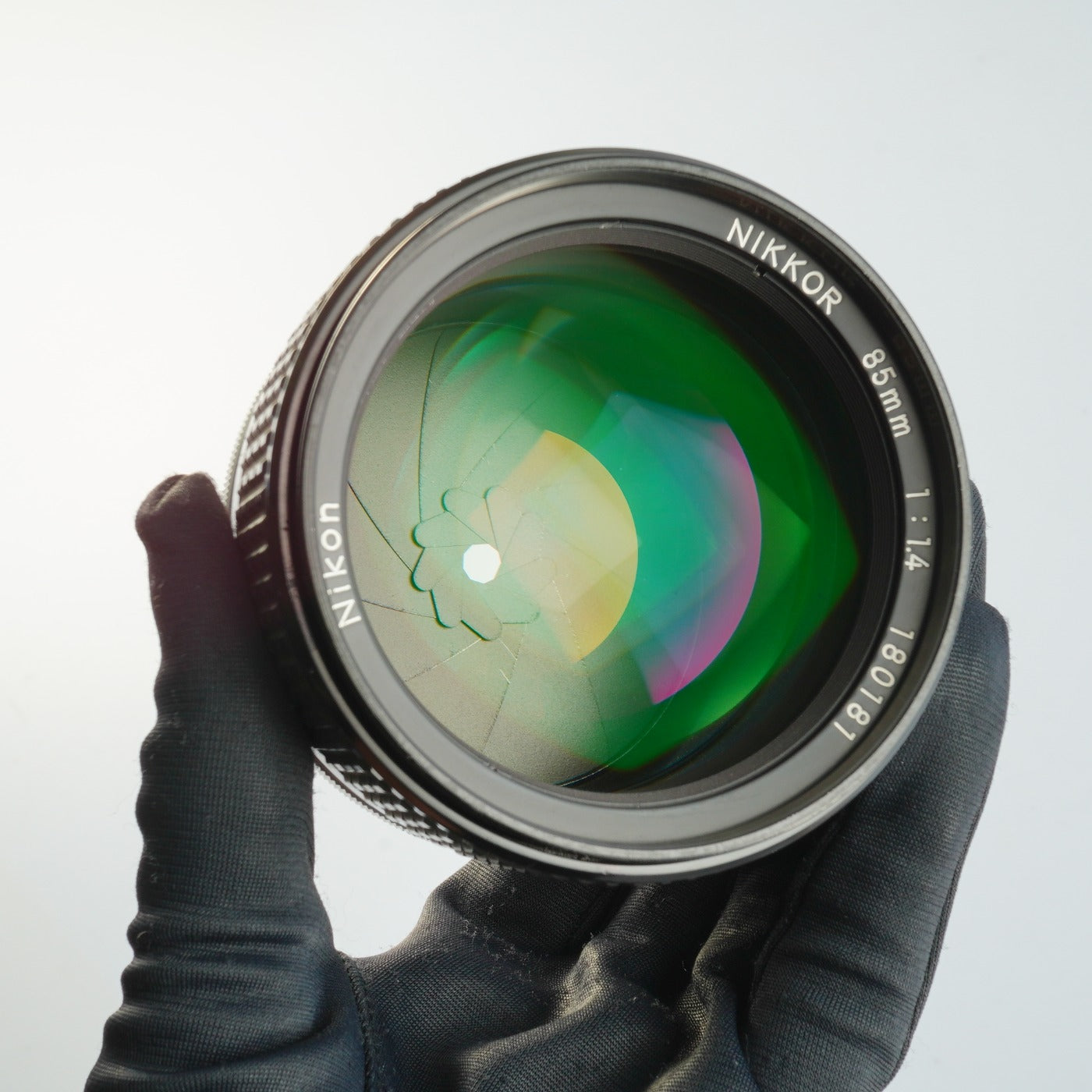 【Serviced】 Nikon Ai-S NIKKOR 85mm F/1.4 単焦点レンズ