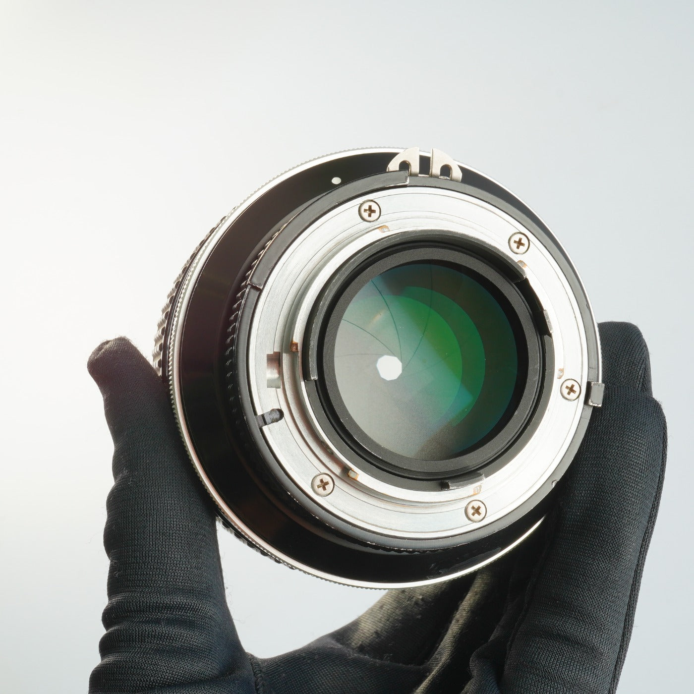 【Serviced】 Nikon Ai-S NIKKOR 85mm F/1.4 単焦点レンズ