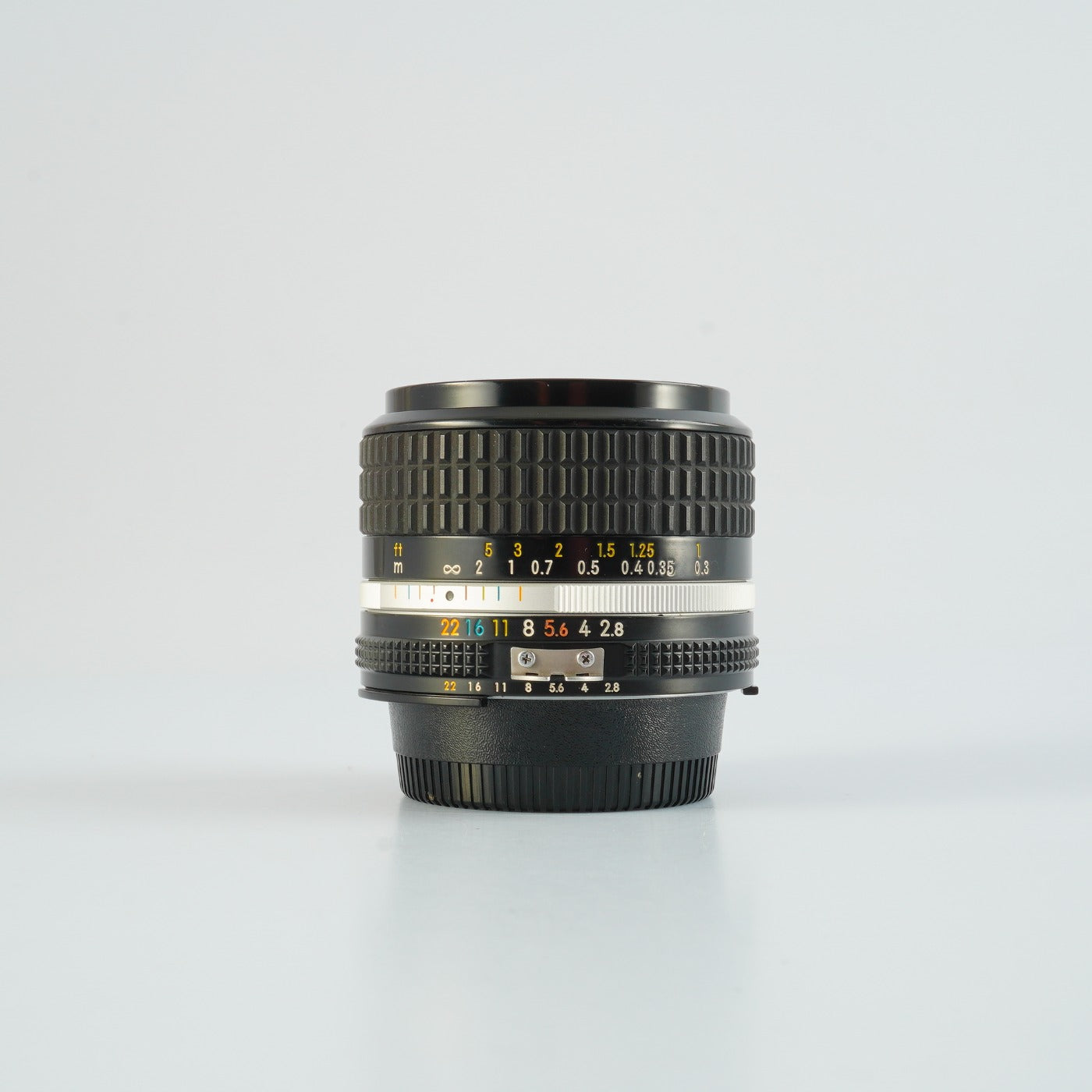 【Serviced】 Nikon Ai-S NIKKOR 24mm F/2.8 単焦点レンズ