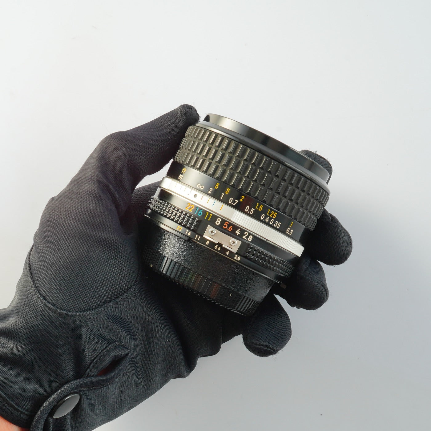 【Serviced】 Nikon Ai-S NIKKOR 24mm F/2.8 単焦点レンズ