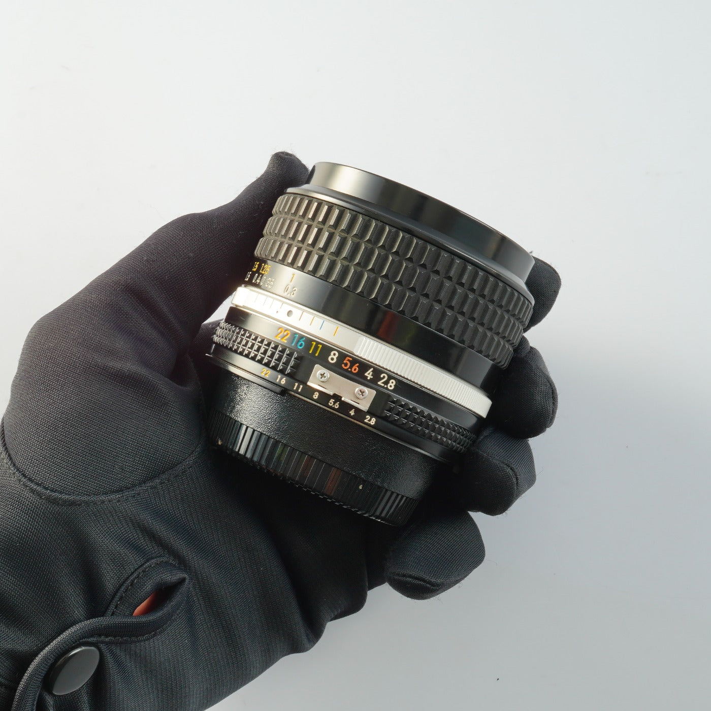 【Serviced】 Nikon Ai-S NIKKOR 24mm F/2.8 単焦点レンズ
