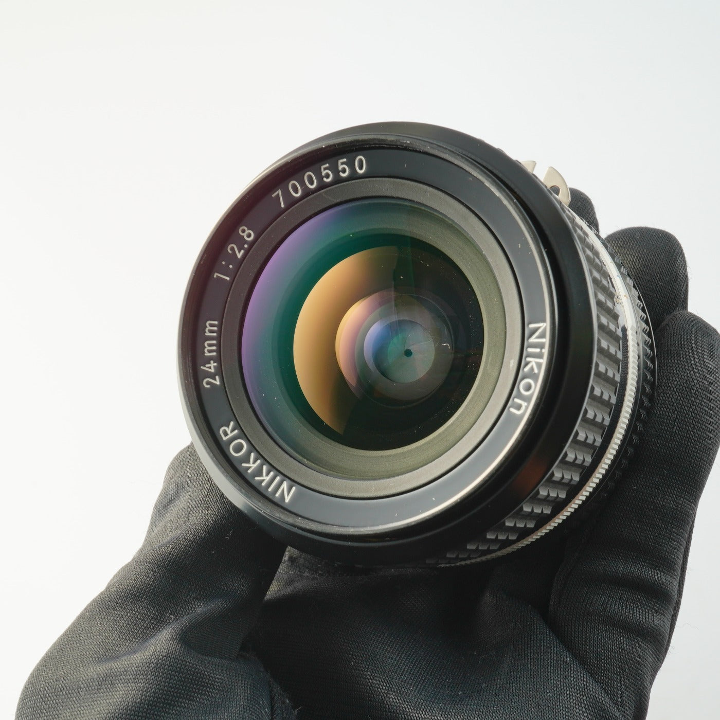 【Serviced】 Nikon Ai-S NIKKOR 24mm F/2.8 単焦点レンズ