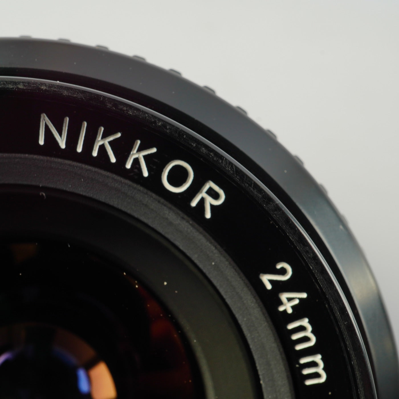 【Serviced】 Nikon Ai-S NIKKOR 24mm F/2.8 単焦点レンズ