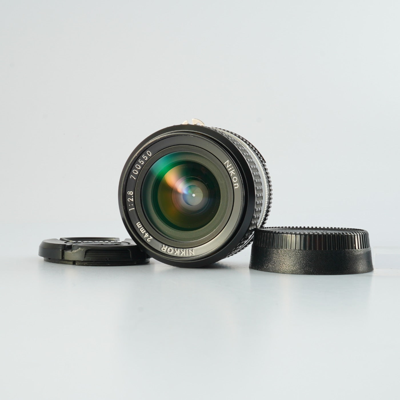【Serviced】 Nikon Ai-S NIKKOR 24mm F/2.8 単焦点レンズ