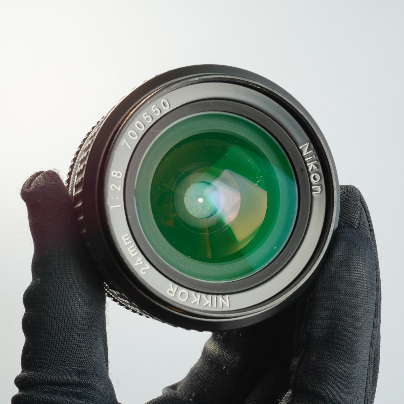 【Serviced】 Nikon Ai-S NIKKOR 24mm F/2.8 単焦点レンズ