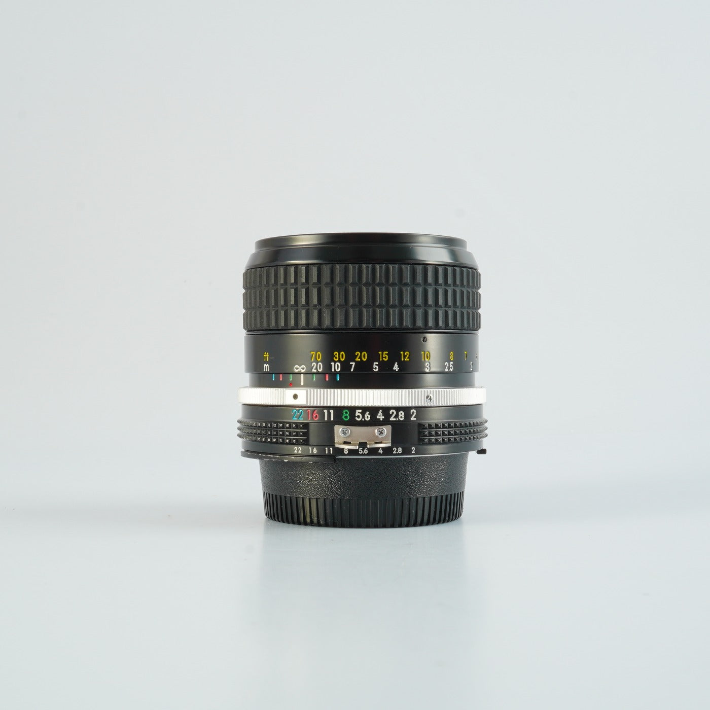 【Serviced】 Nikon Ai NIKKOR 85mm F/2 単焦点レンズ