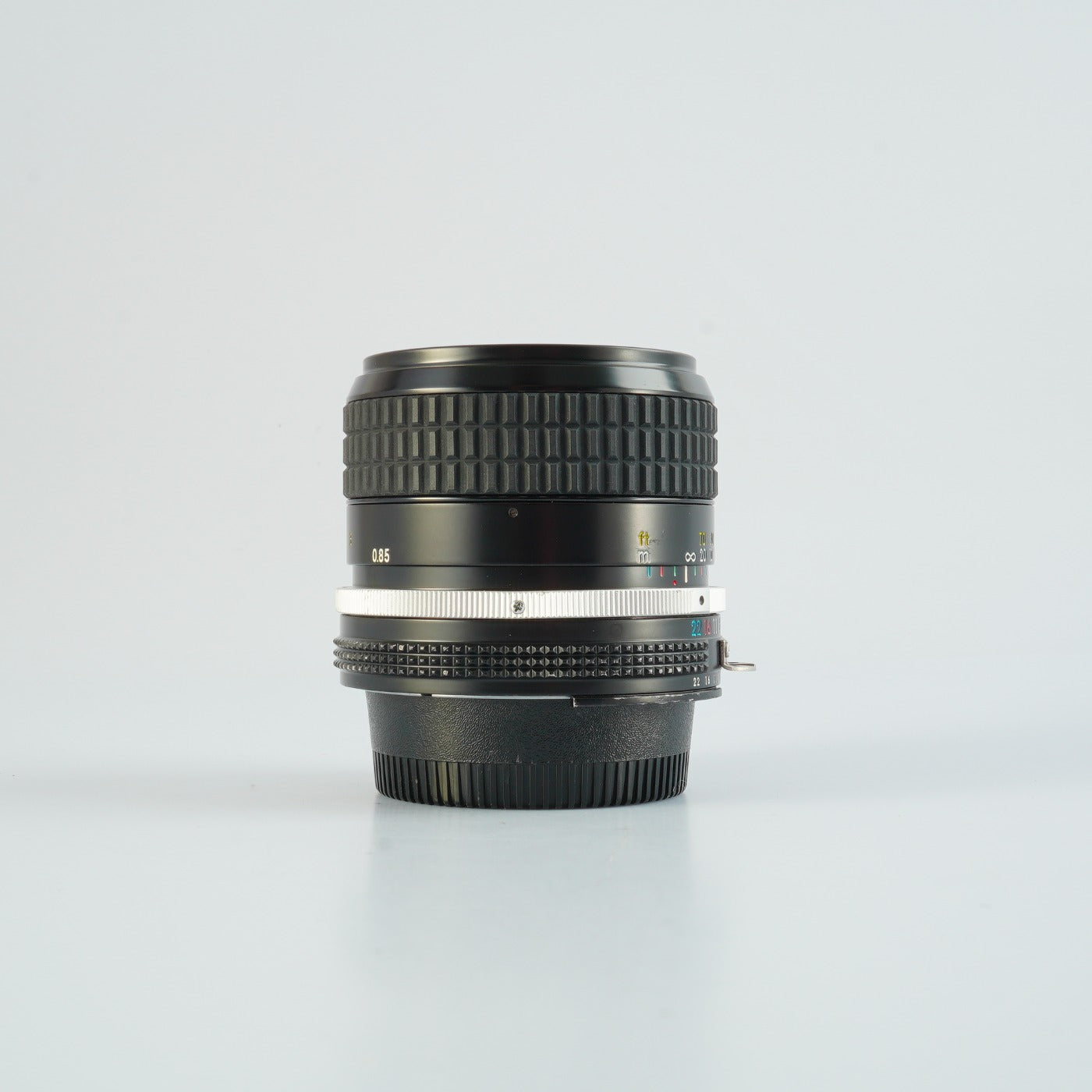 【Serviced】 Nikon Ai NIKKOR 85mm F/2 単焦点レンズ