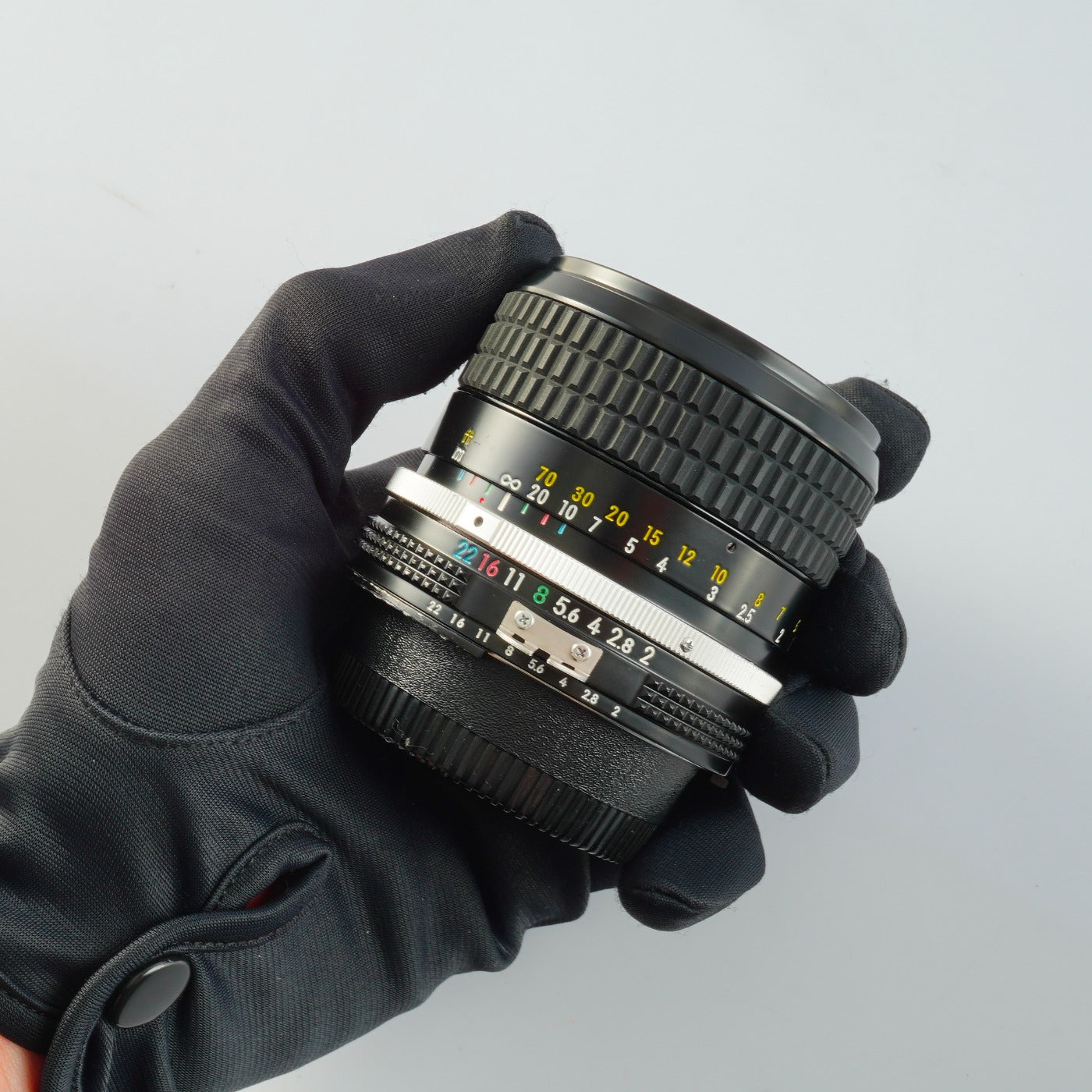 【Serviced】 Nikon Ai NIKKOR 85mm F/2 単焦点レンズ