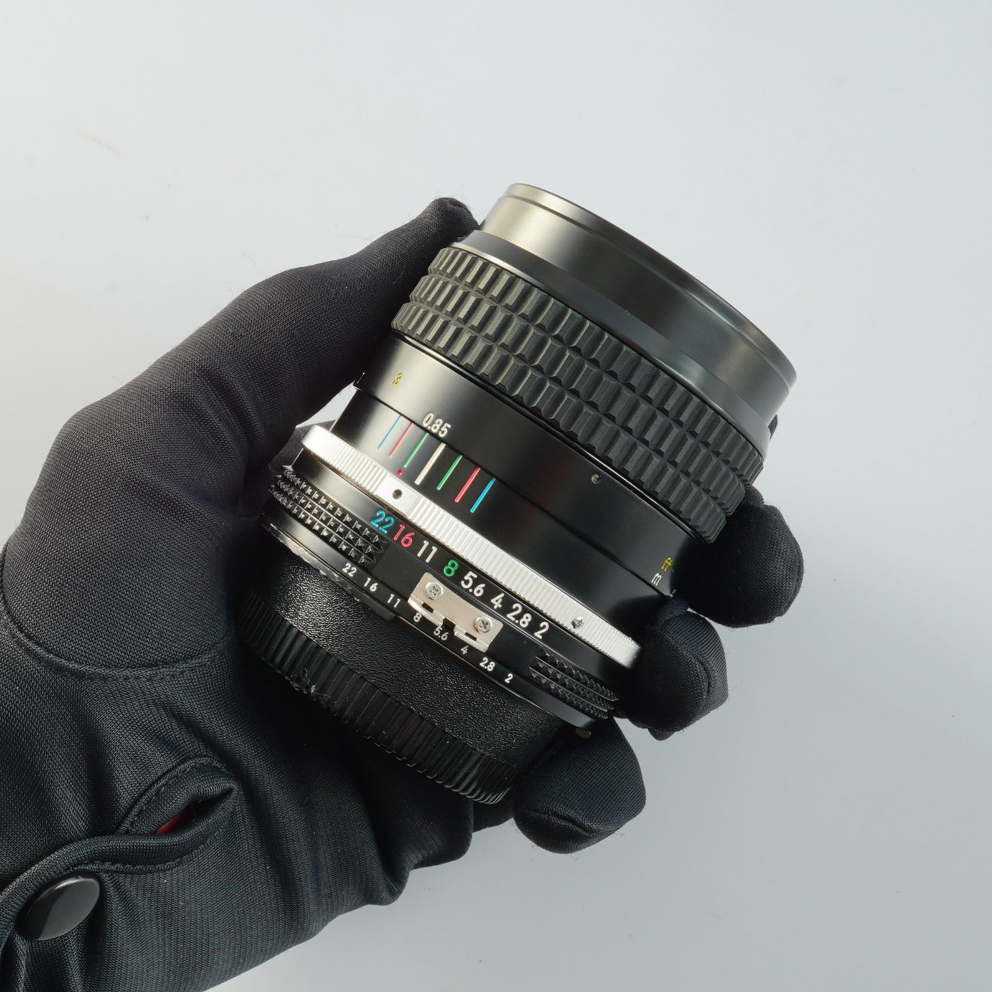 【Serviced】 Nikon Ai NIKKOR 85mm F/2 単焦点レンズ