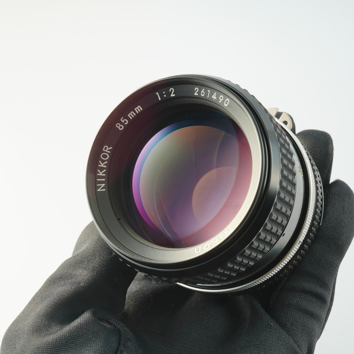 【Serviced】 Nikon Ai NIKKOR 85mm F/2 単焦点レンズ