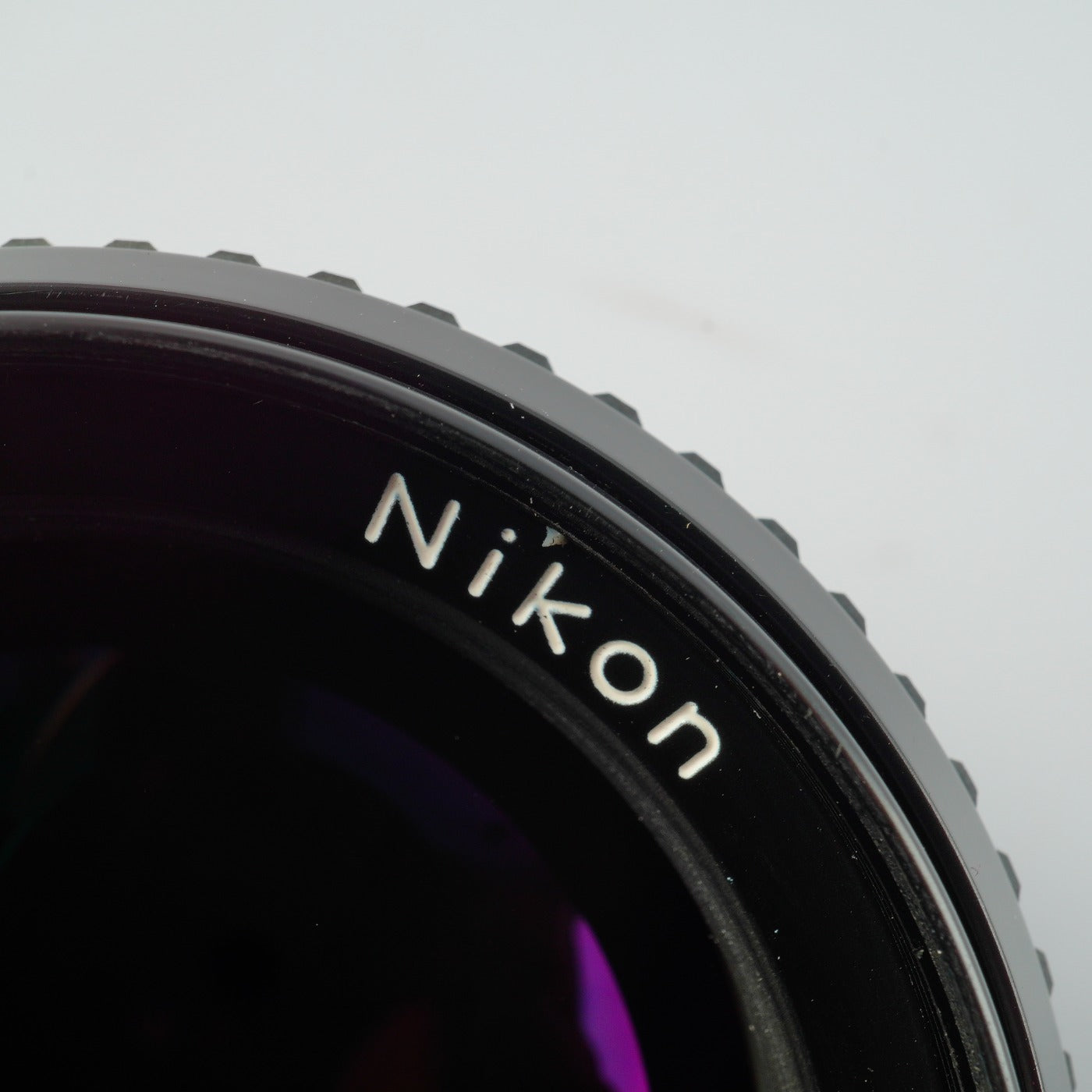 【Serviced】 Nikon Ai NIKKOR 85mm F/2 単焦点レンズ