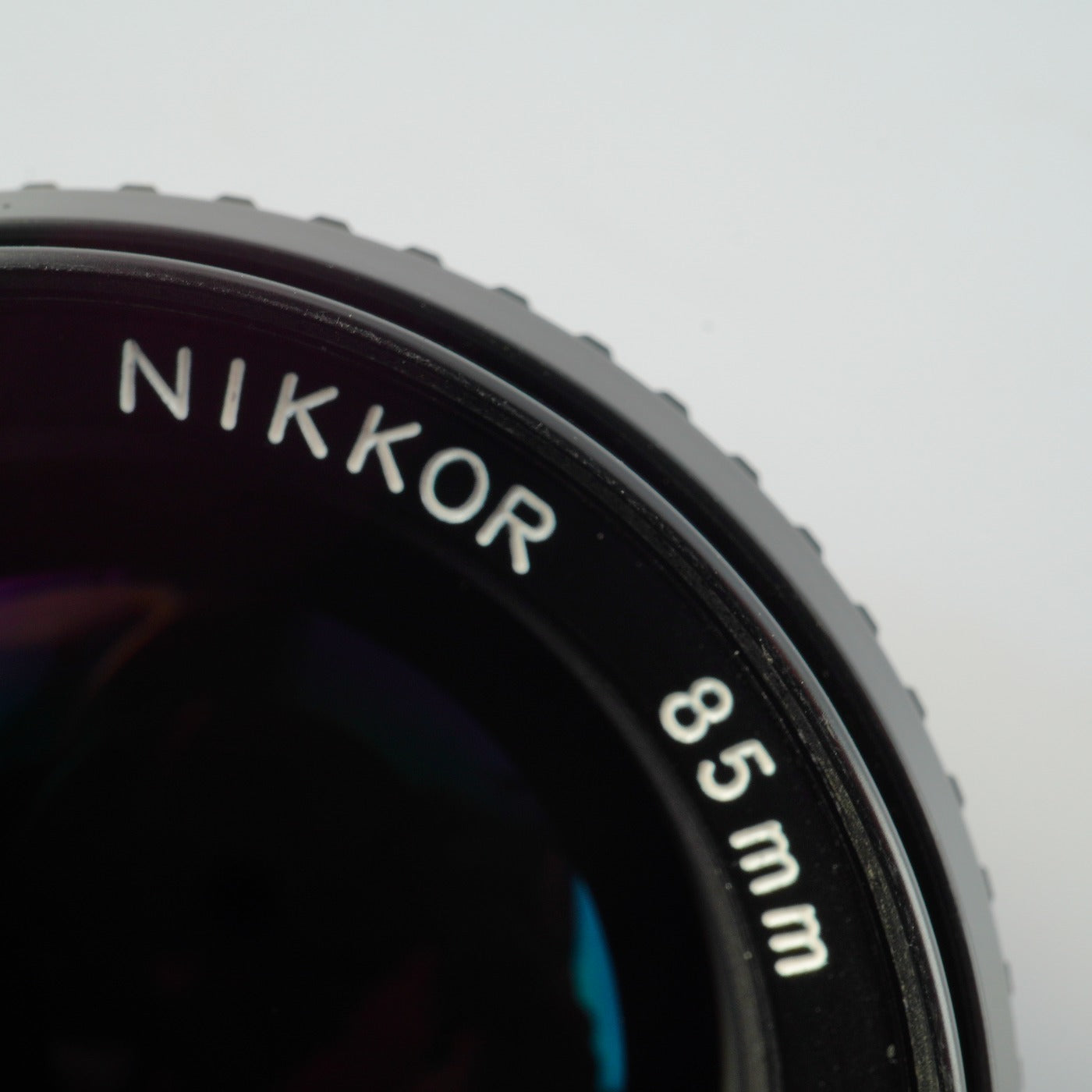 【Serviced】 Nikon Ai NIKKOR 85mm F/2 単焦点レンズ