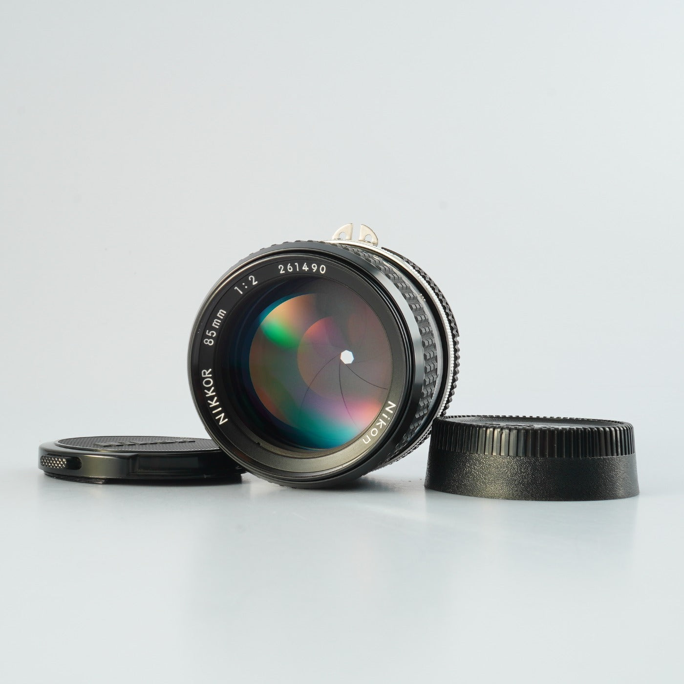 【Serviced】 Nikon Ai NIKKOR 85mm F/2 単焦点レンズ