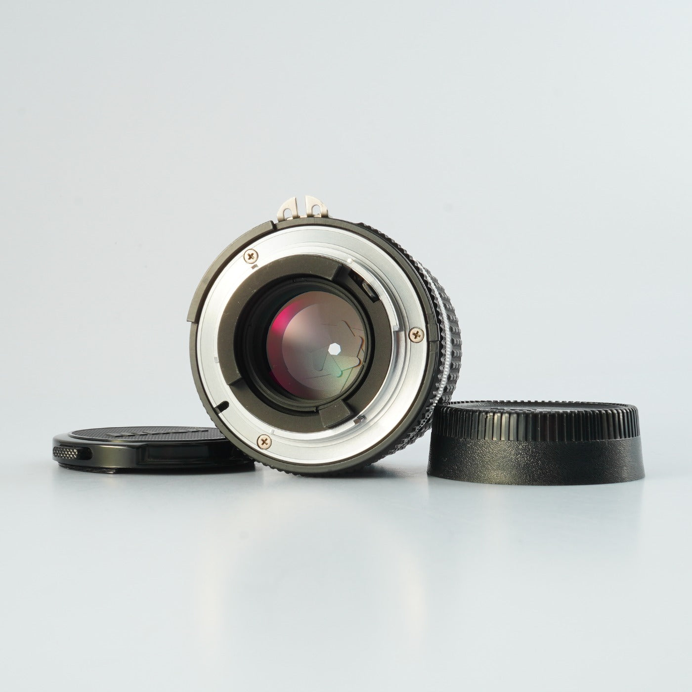 【Serviced】 Nikon Ai NIKKOR 85mm F/2 単焦点レンズ