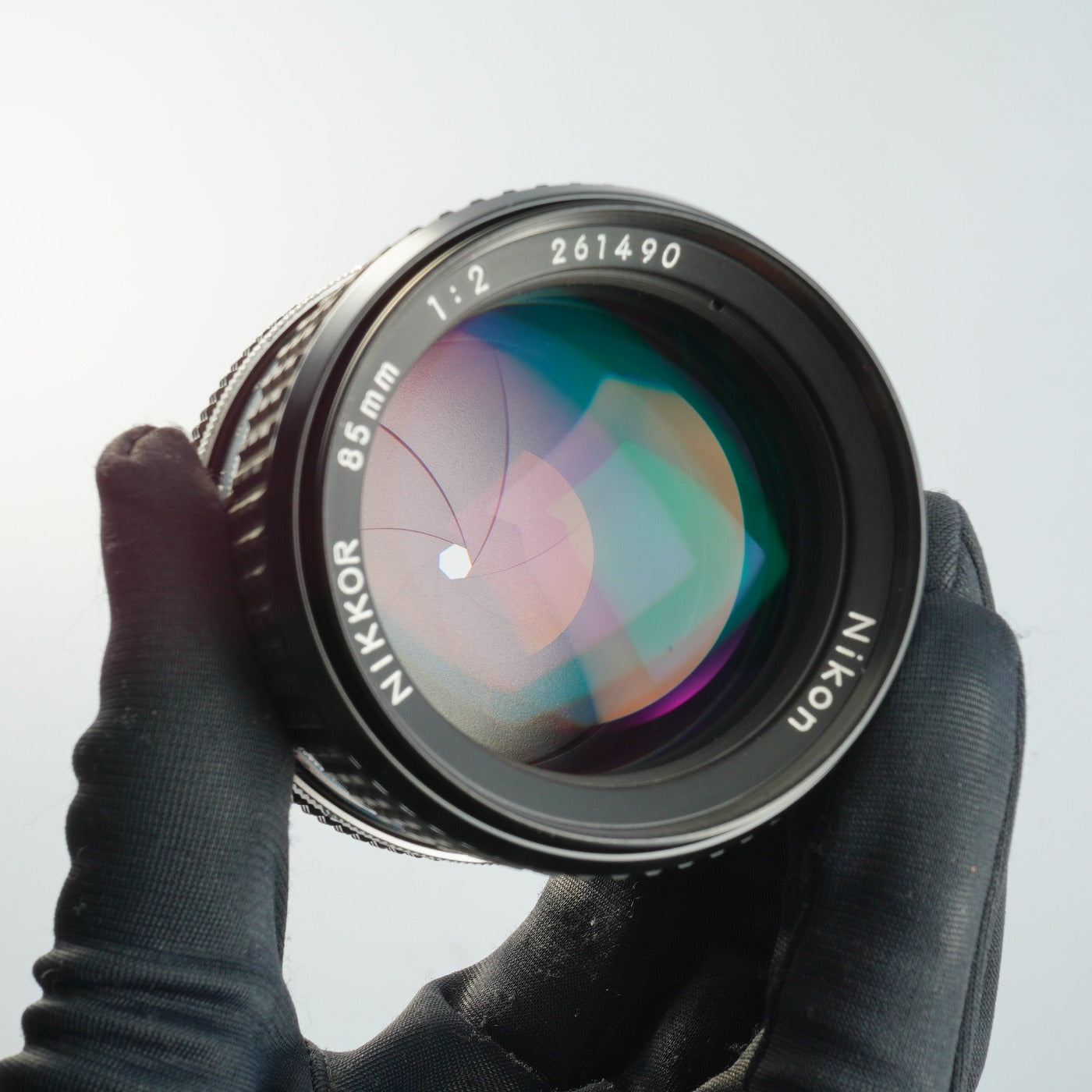 【Serviced】 Nikon Ai NIKKOR 85mm F/2 単焦点レンズ