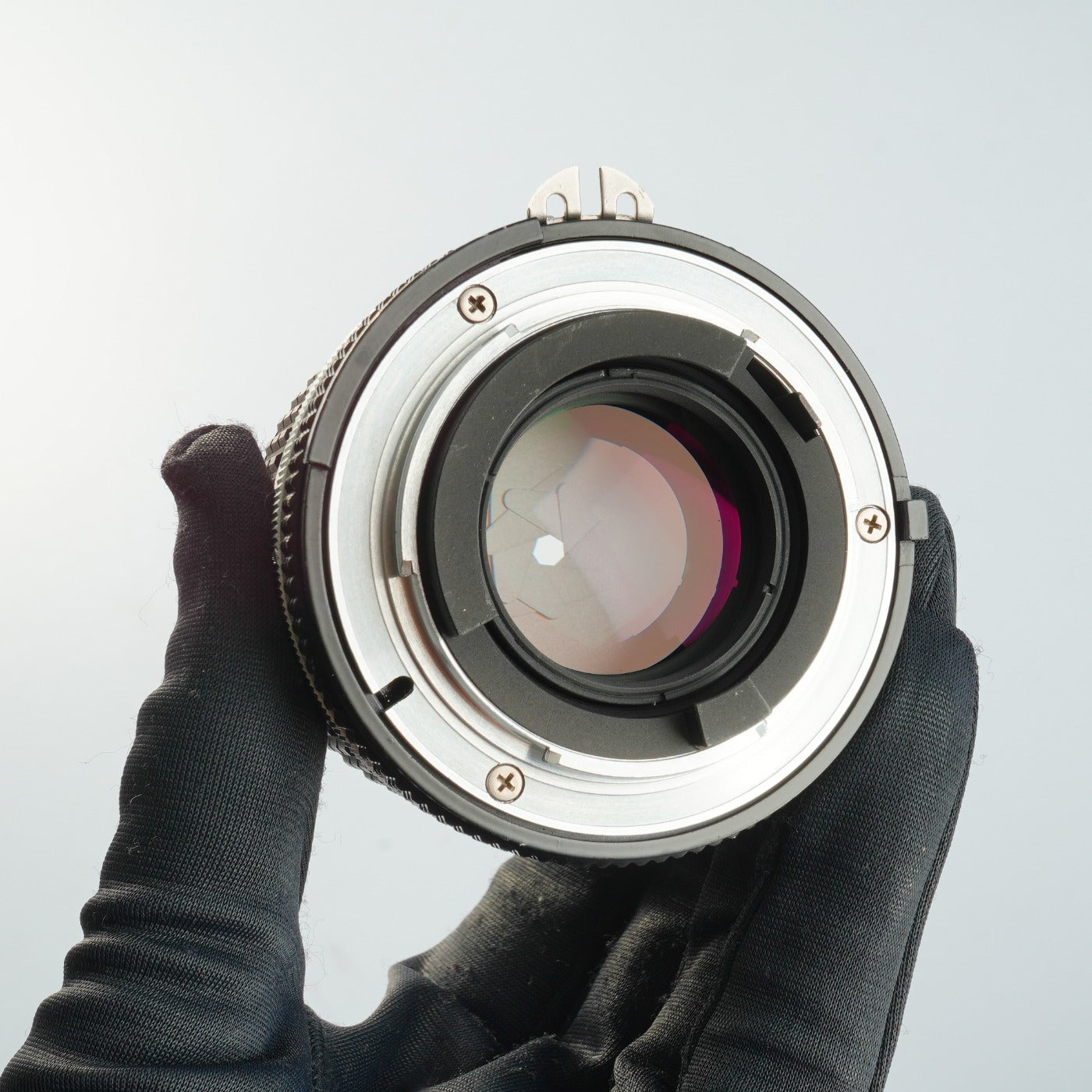 【Serviced】 Nikon Ai NIKKOR 85mm F/2 単焦点レンズ