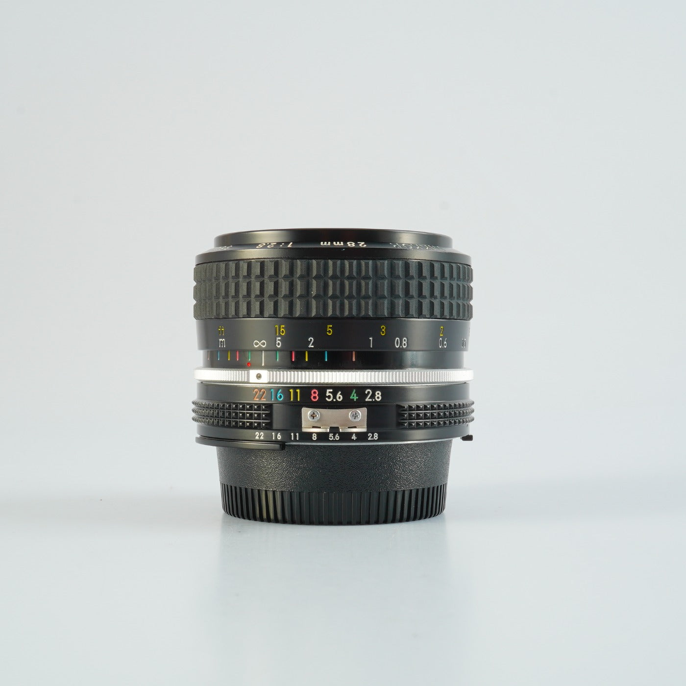 【Serviced】 Nikon Ai Nikkor 28mm F/2.8 単焦点レンズ