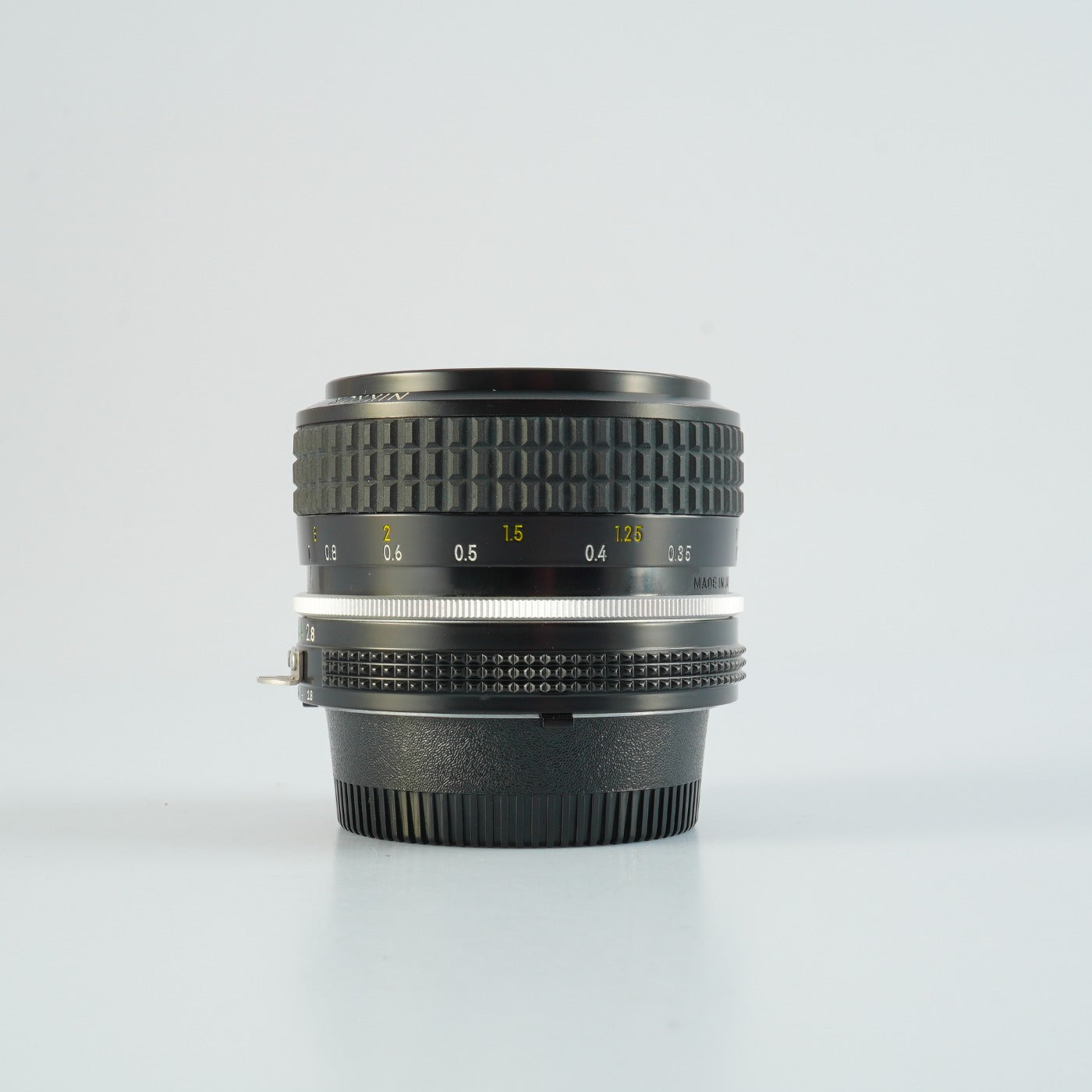 【Serviced】 Nikon Ai Nikkor 28mm F/2.8 単焦点レンズ