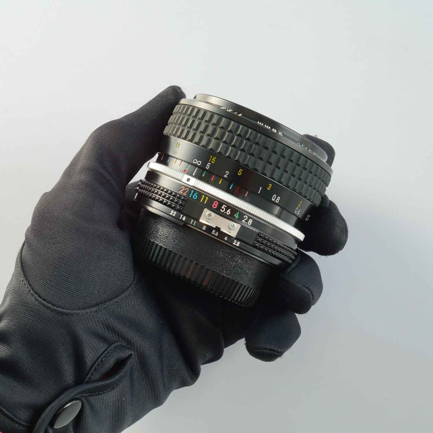 【Serviced】 Nikon Ai Nikkor 28mm F/2.8 単焦点レンズ