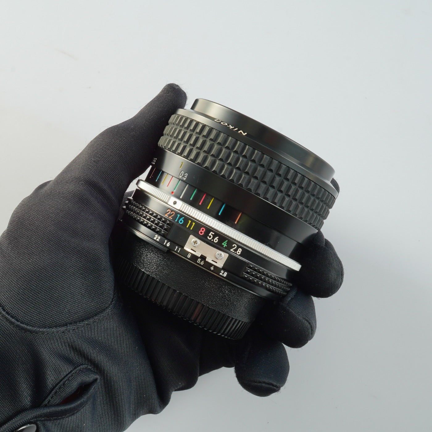 【Serviced】 Nikon Ai Nikkor 28mm F/2.8 単焦点レンズ
