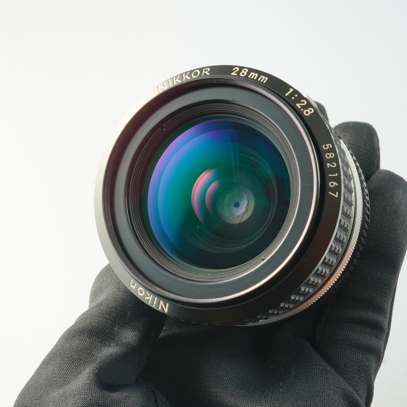【Serviced】 Nikon Ai Nikkor 28mm F/2.8 単焦点レンズ