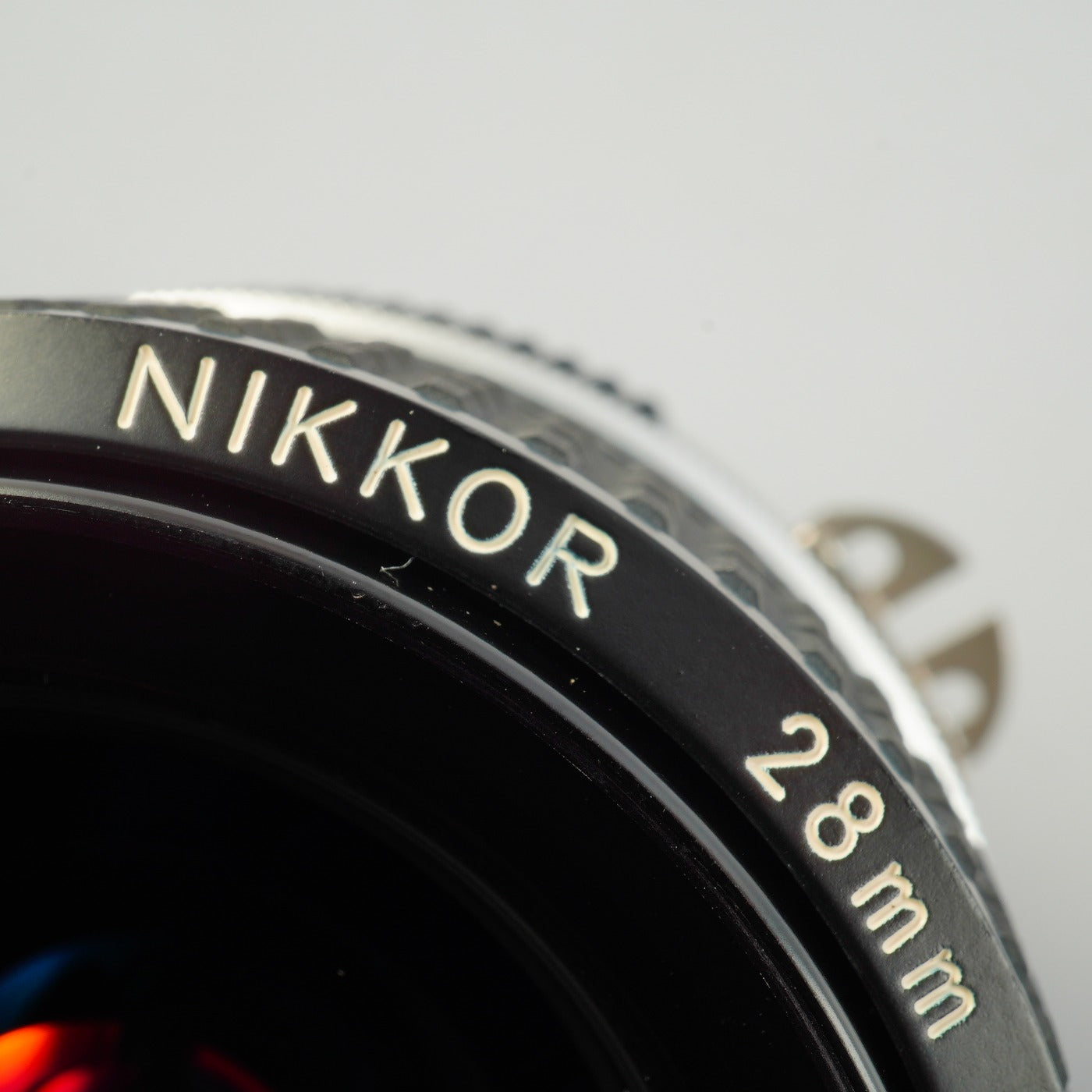 【Serviced】 Nikon Ai Nikkor 28mm F/2.8 単焦点レンズ