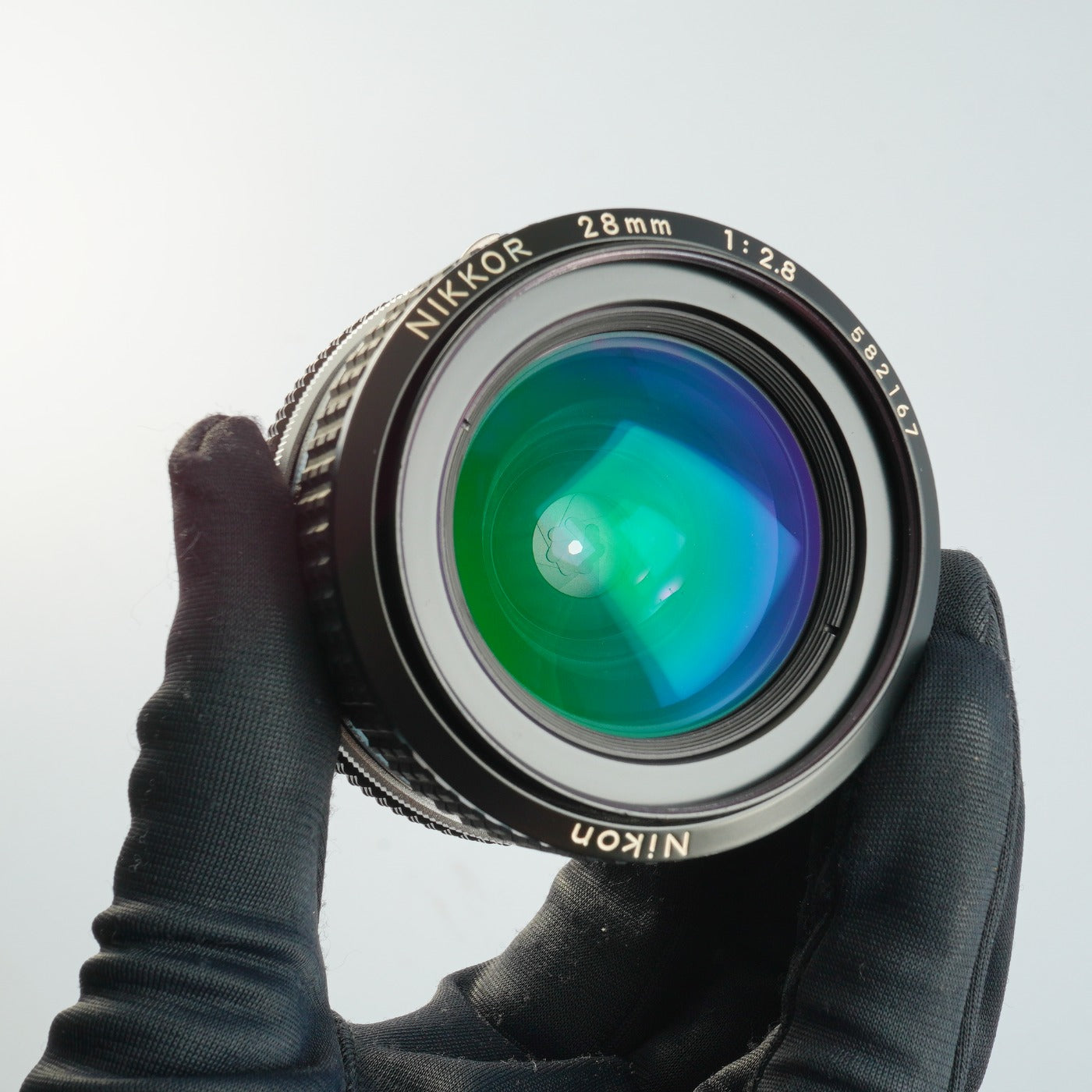 【Serviced】 Nikon Ai Nikkor 28mm F/2.8 単焦点レンズ