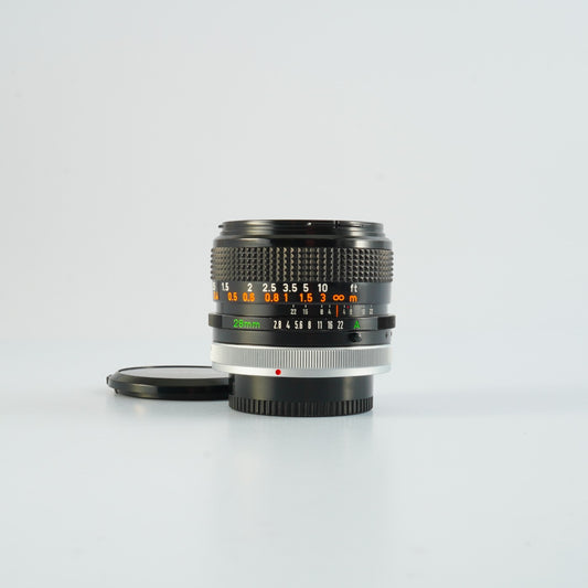Canon FD 28mm F/2.8 S.C. 単焦点レンズ