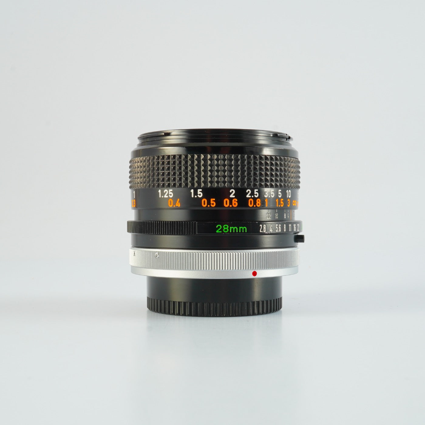 Canon FD 28mm F/2.8 S.C. 単焦点レンズ
