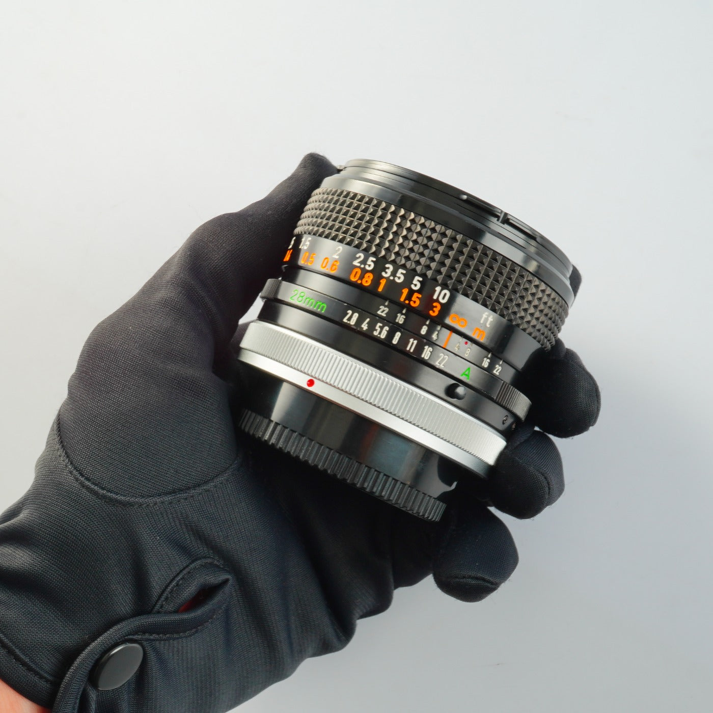 Canon FD 28mm F/2.8 S.C. 単焦点レンズ