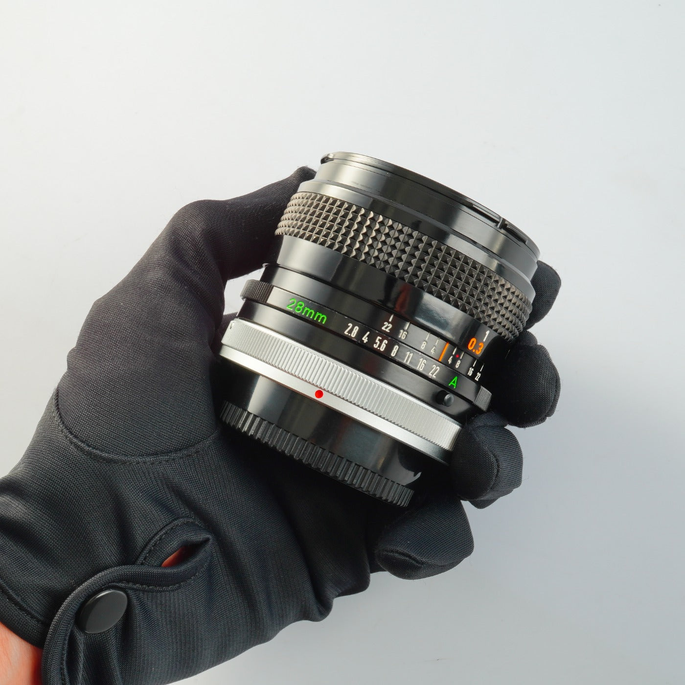 Canon FD 28mm F/2.8 S.C. 単焦点レンズ