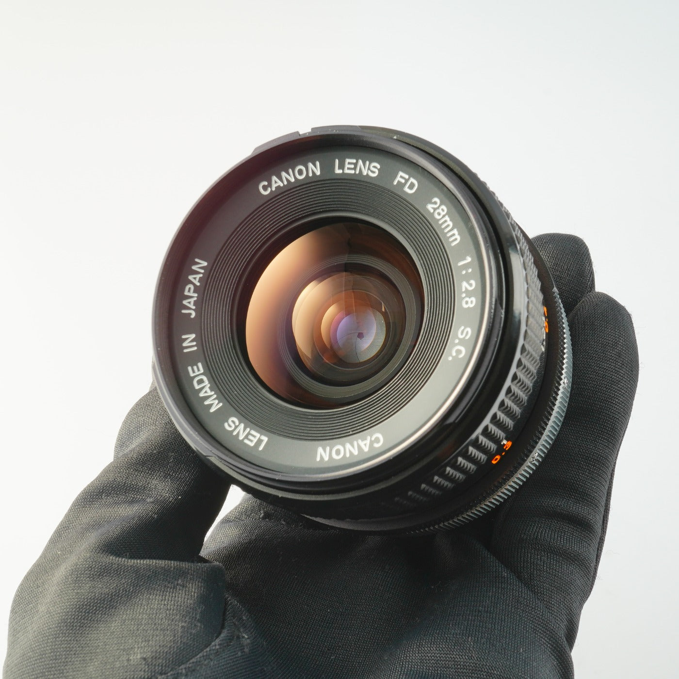 Canon FD 28mm F/2.8 S.C. 単焦点レンズ