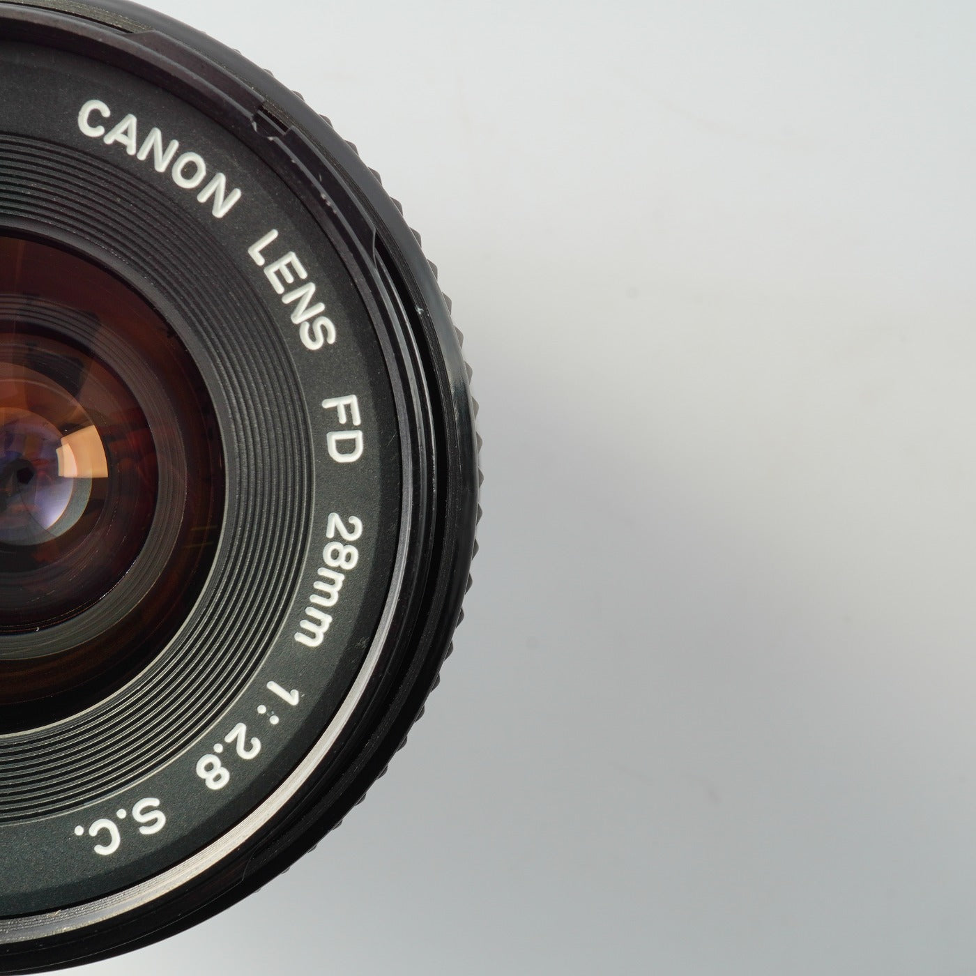 Canon FD 28mm F/2.8 S.C. 単焦点レンズ