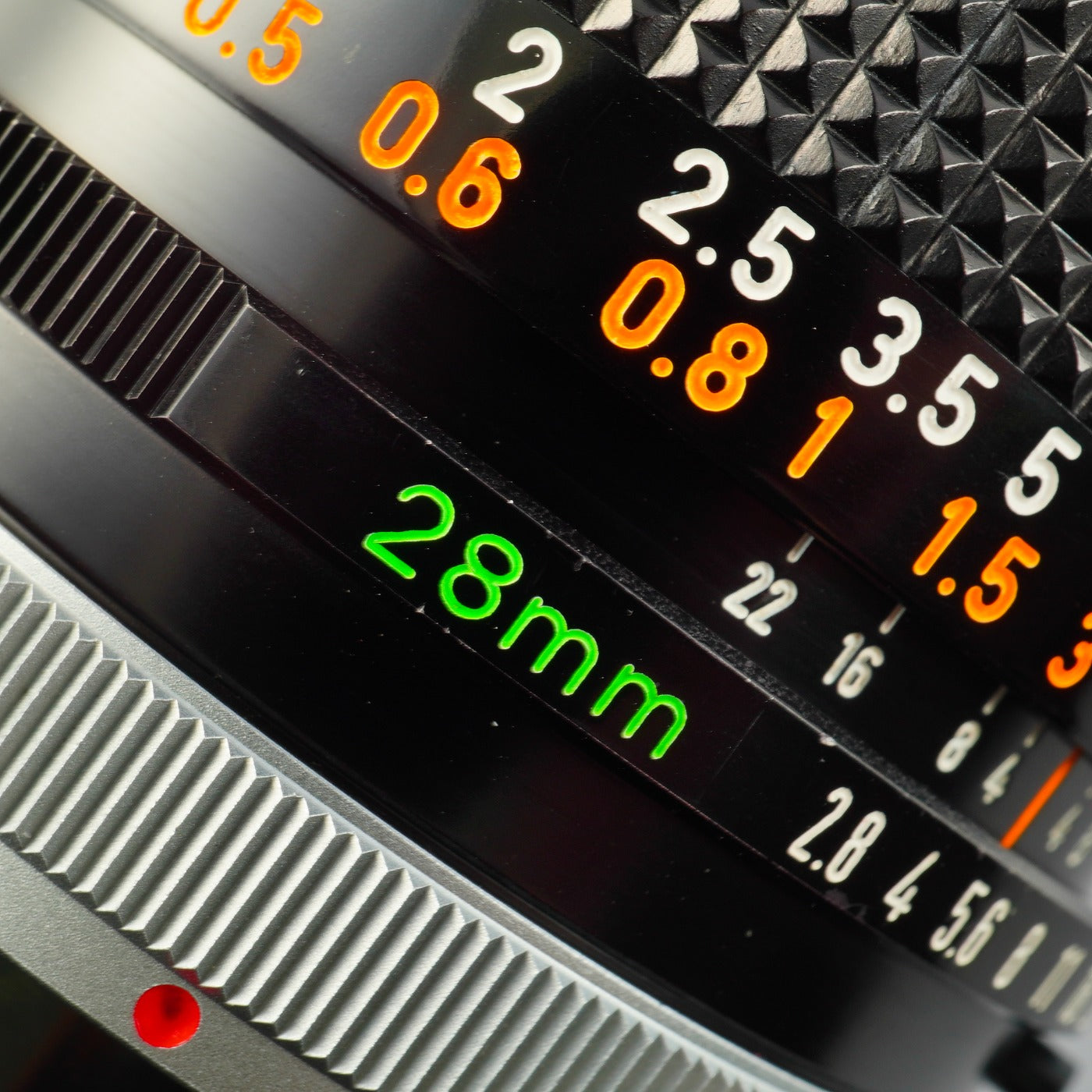 Canon FD 28mm F/2.8 S.C. 単焦点レンズ