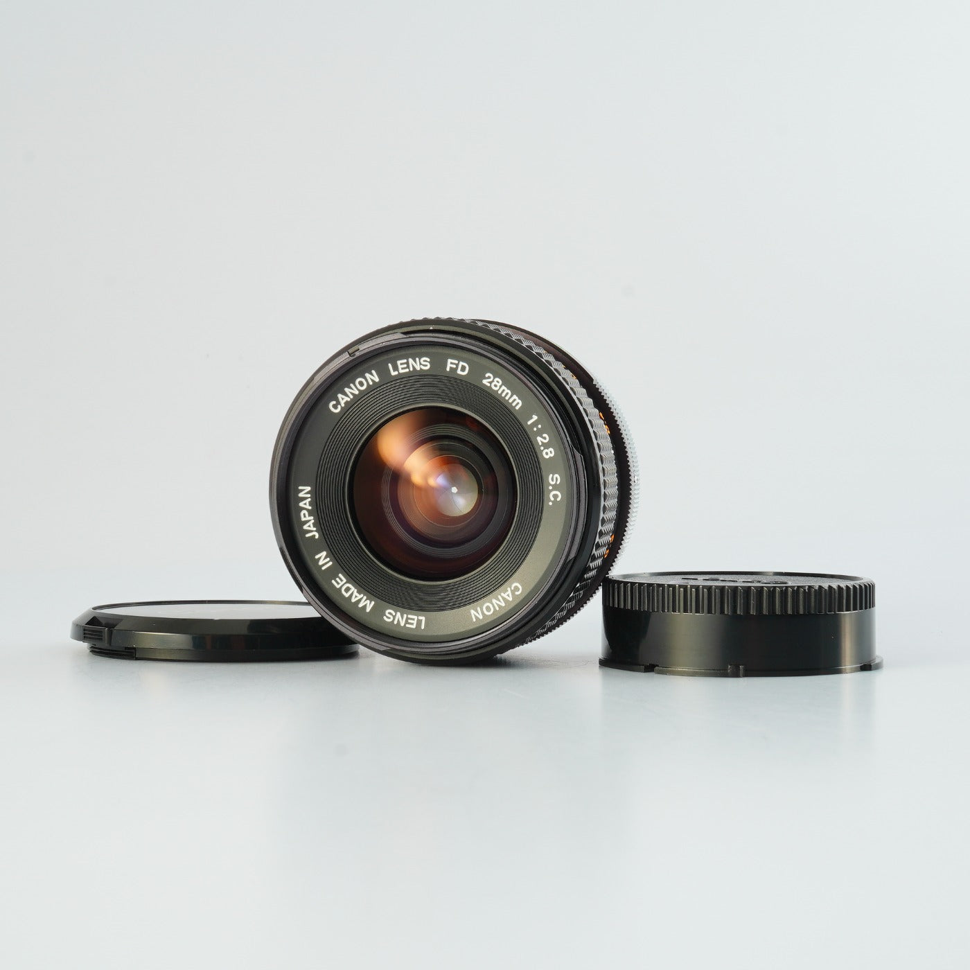 Canon FD 28mm F/2.8 S.C. 単焦点レンズ