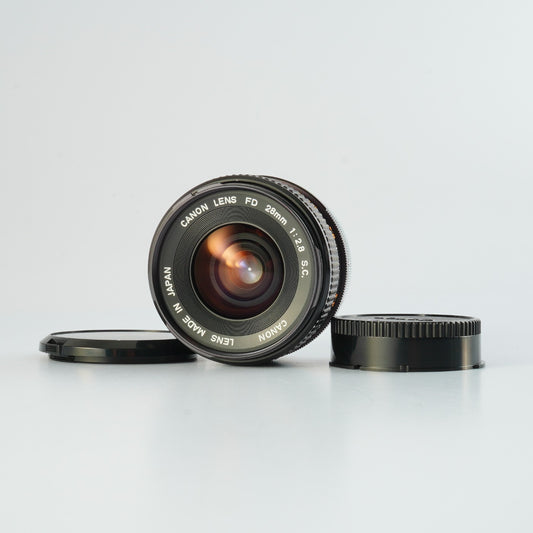 Canon FD 28mm F/2.8 S.C. 単焦点レンズ