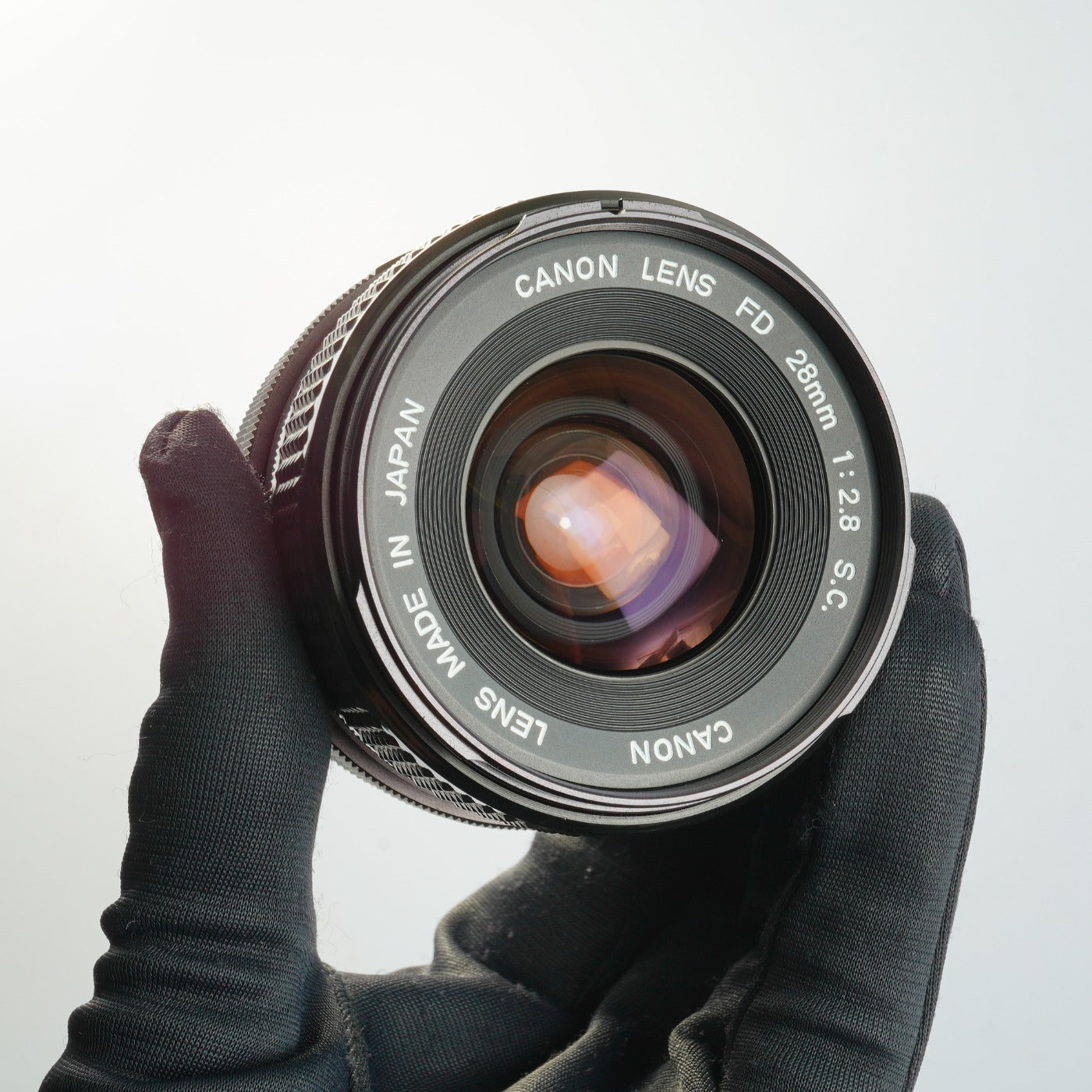Canon FD 28mm F/2.8 S.C. 単焦点レンズ