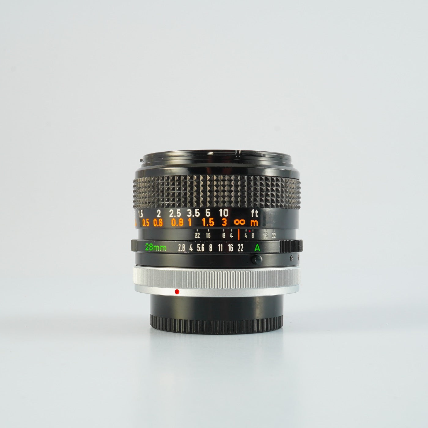 Canon FD 28mm F/2.8 S.C. 単焦点レンズ