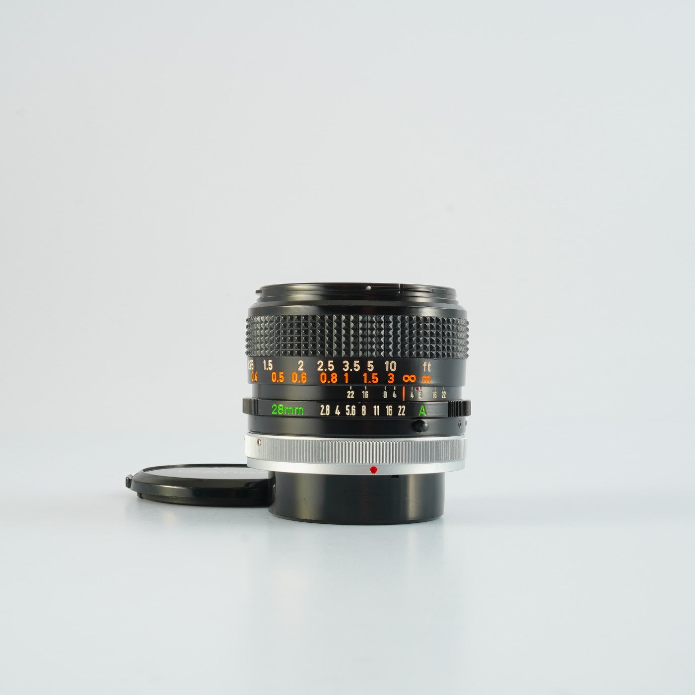 Canon FD 28mm F/2.8 S.C. 単焦点レンズ