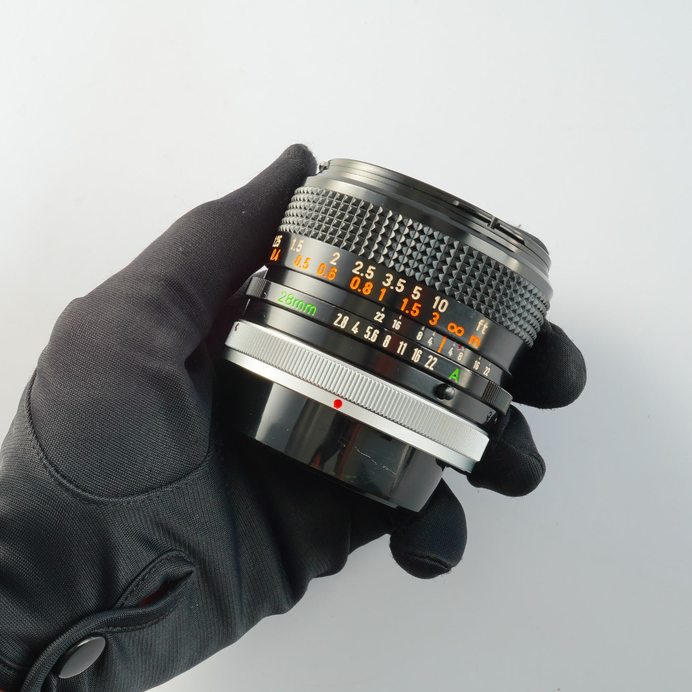 Canon FD 28mm F/2.8 S.C. 単焦点レンズ