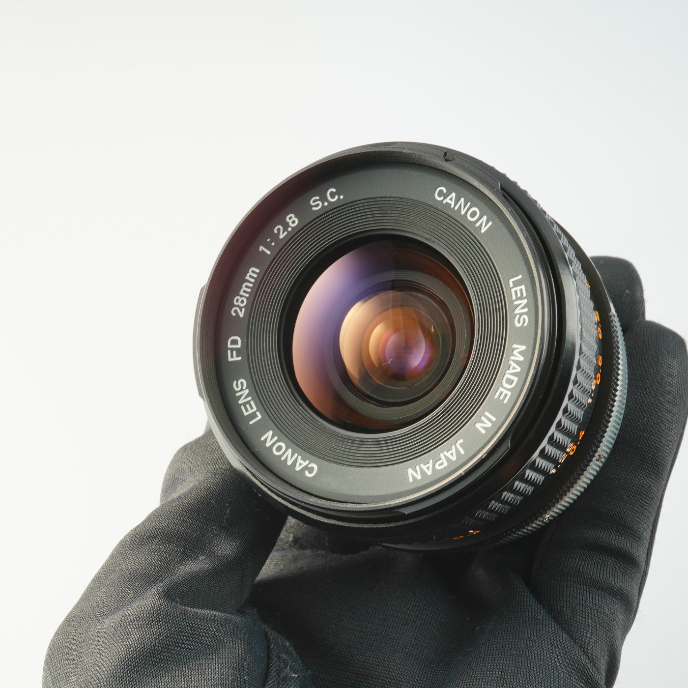 Canon FD 28mm F/2.8 S.C. 単焦点レンズ