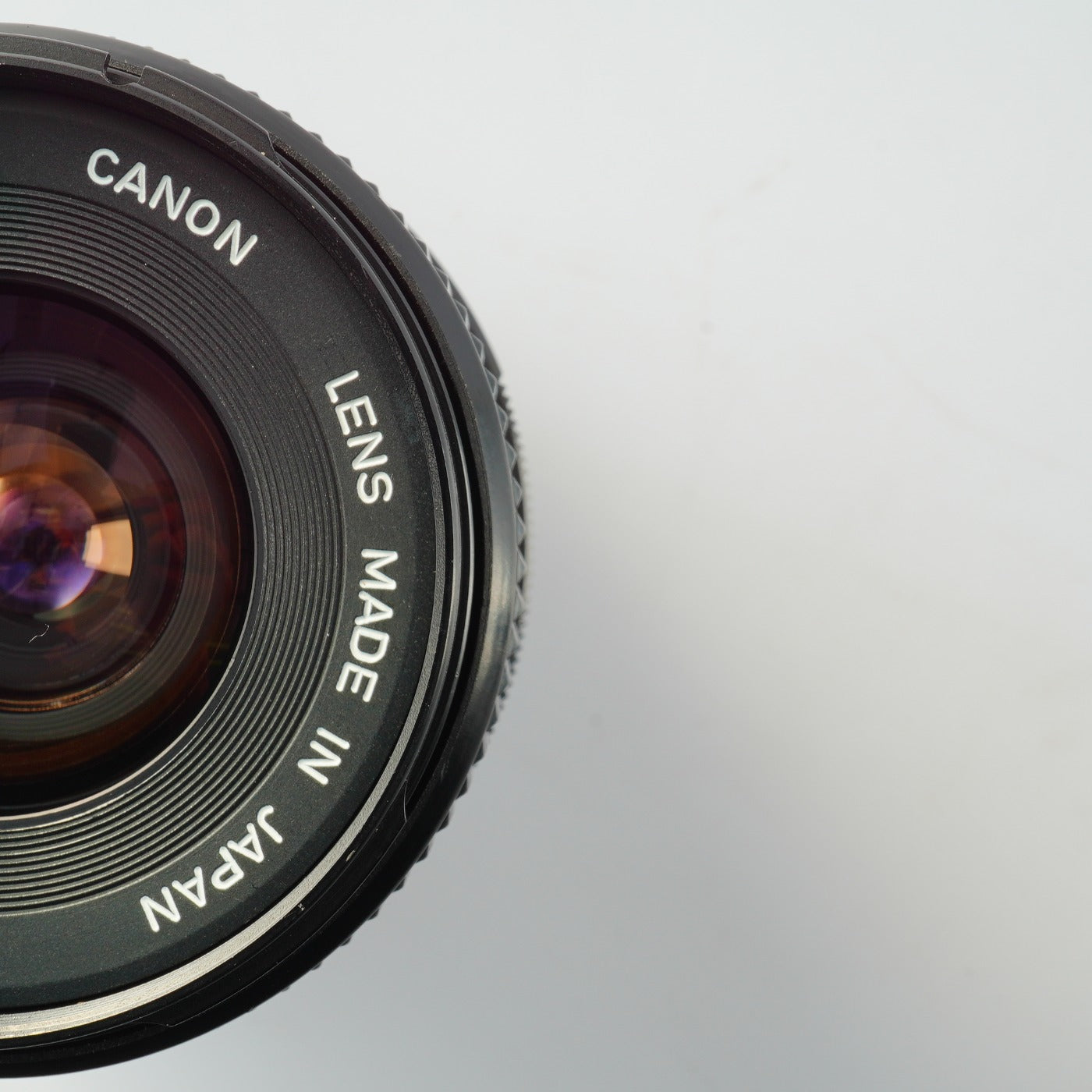 Canon FD 28mm F/2.8 S.C. 単焦点レンズ