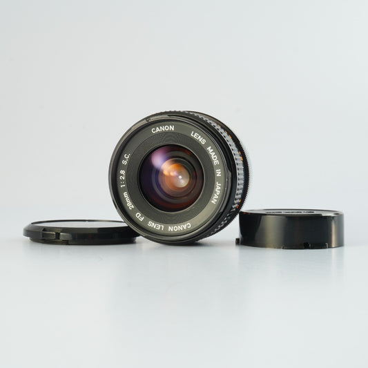 Canon FD 28mm F/2.8 S.C. 単焦点レンズ