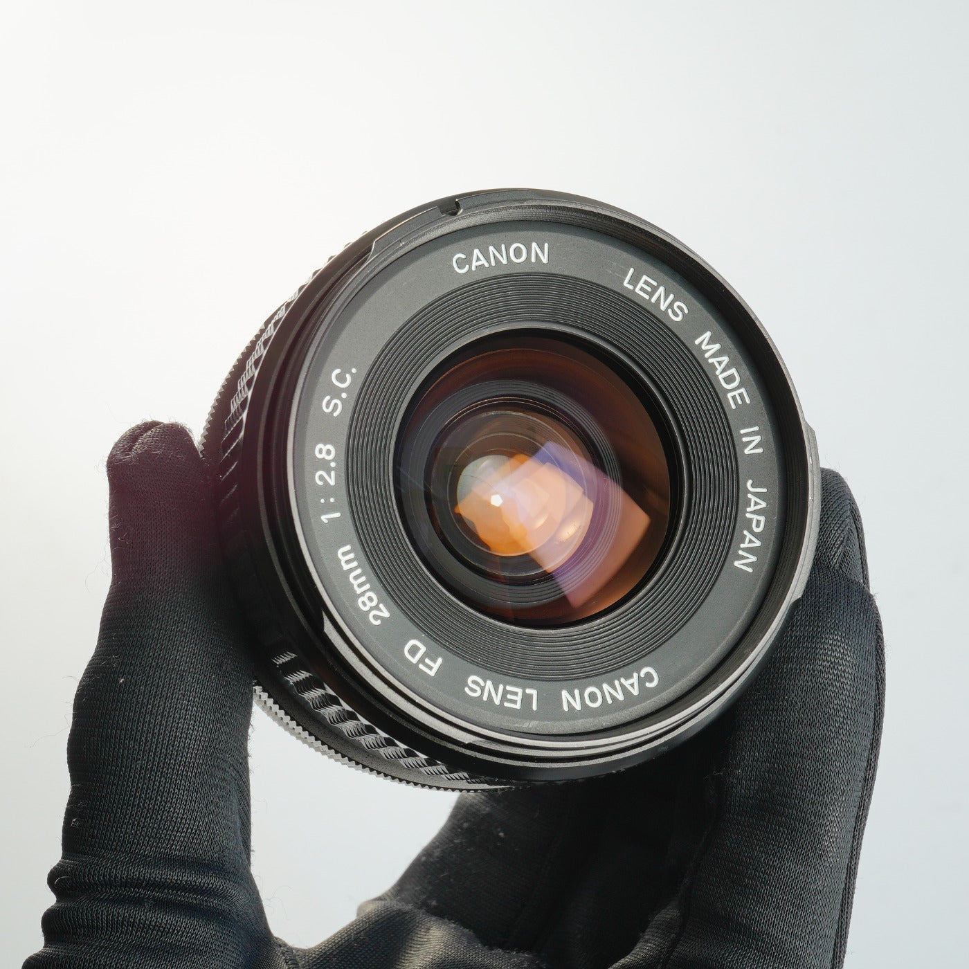 Canon FD 28mm F/2.8 S.C. 単焦点レンズ