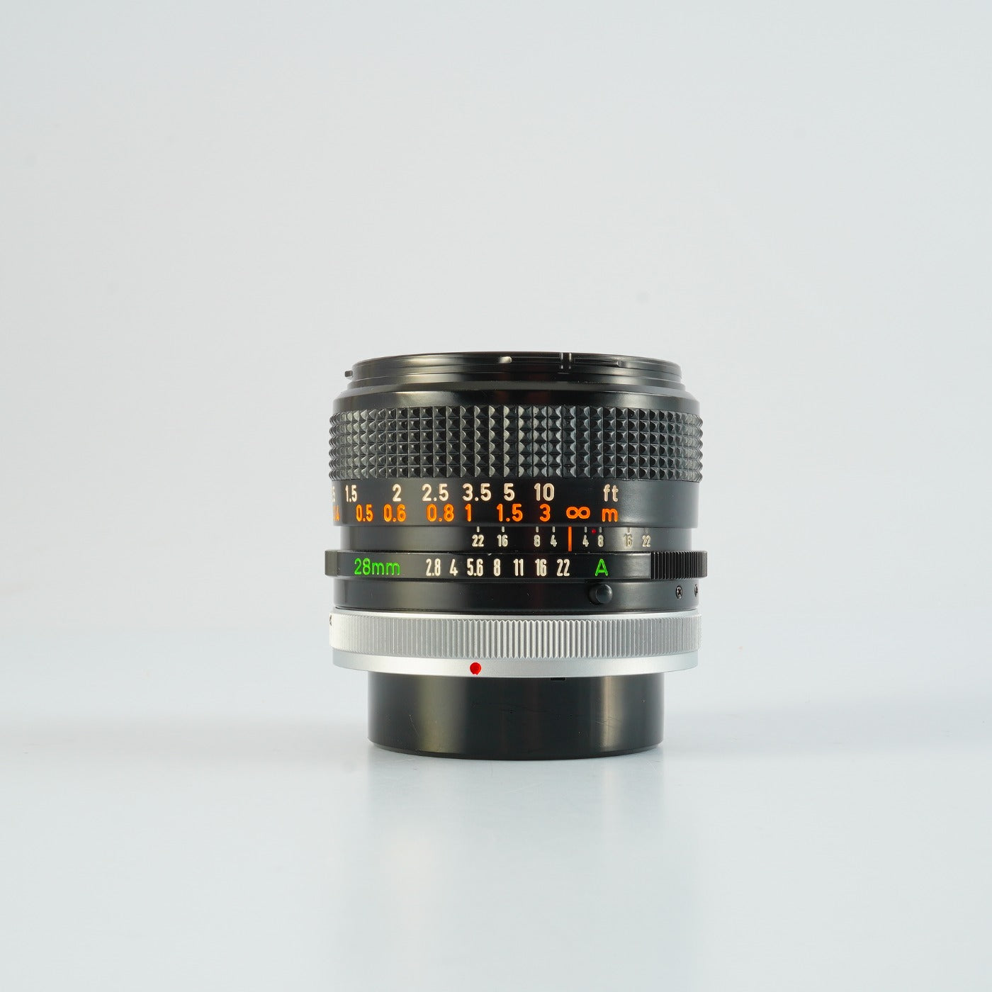 Canon FD 28mm F/2.8 S.C. 単焦点レンズ