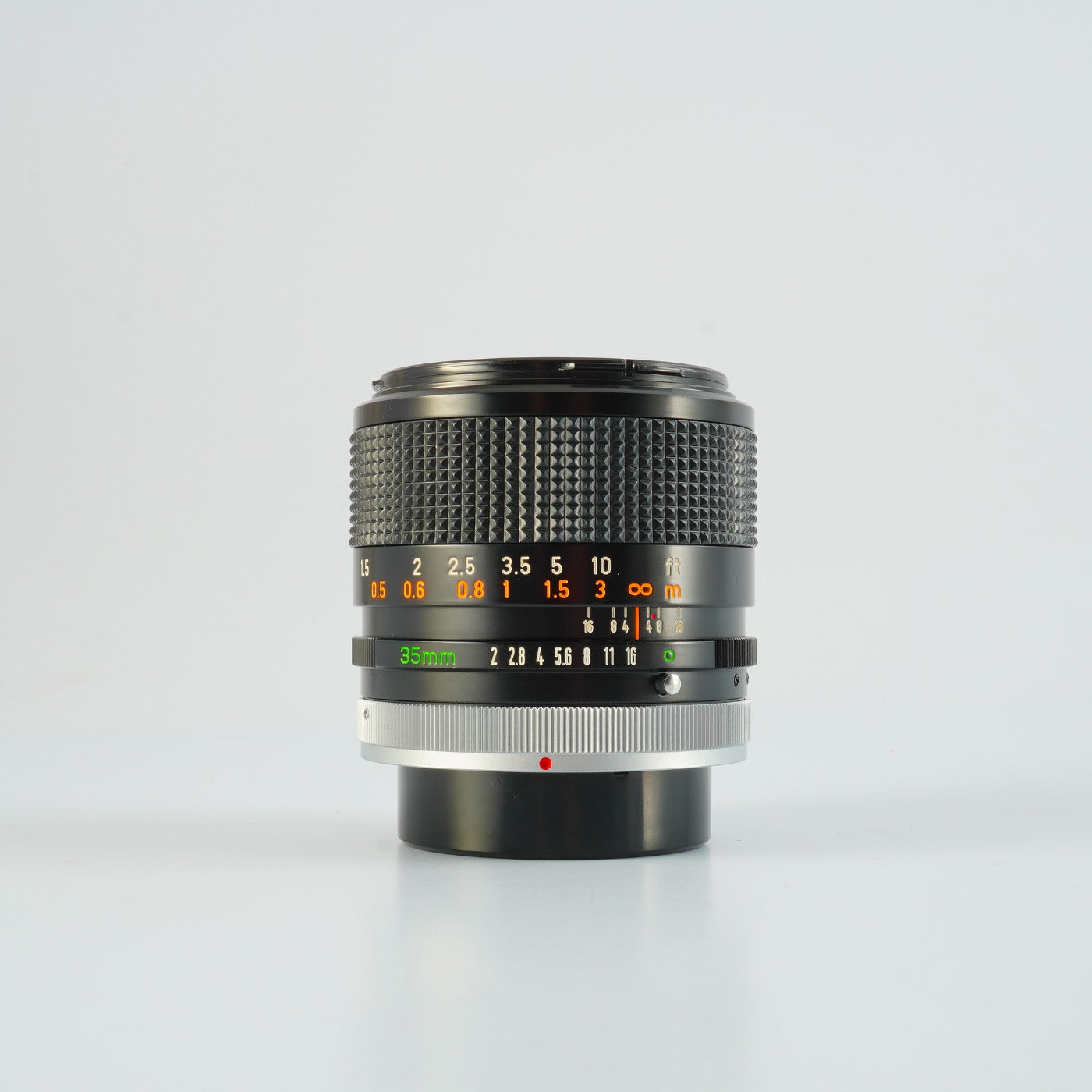 【Serviced】 Canon FD 35mm F/2 s.s.c. Concave "O" 単焦点レンズ