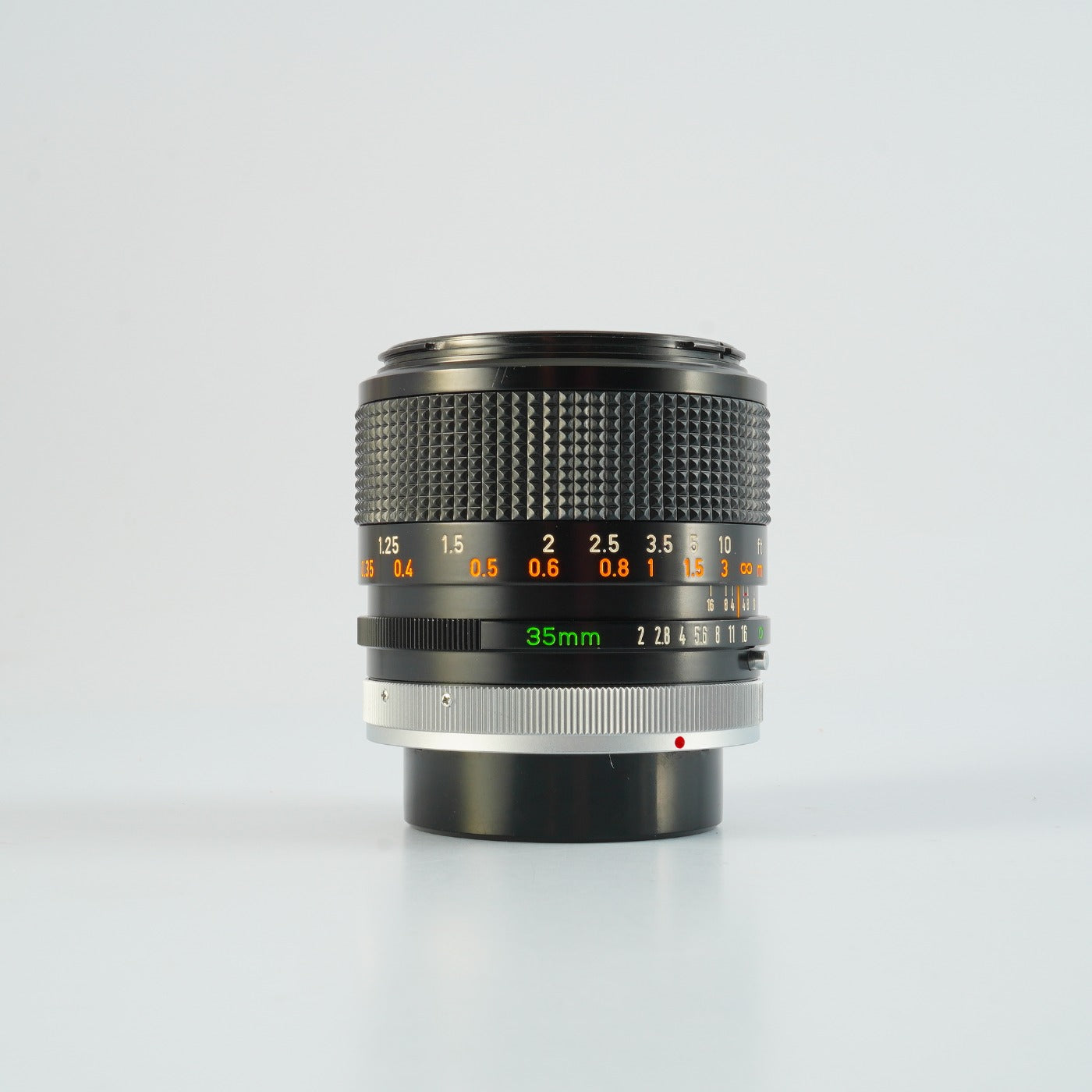 【Serviced】 Canon FD 35mm F/2 s.s.c. Concave "O" 単焦点レンズ